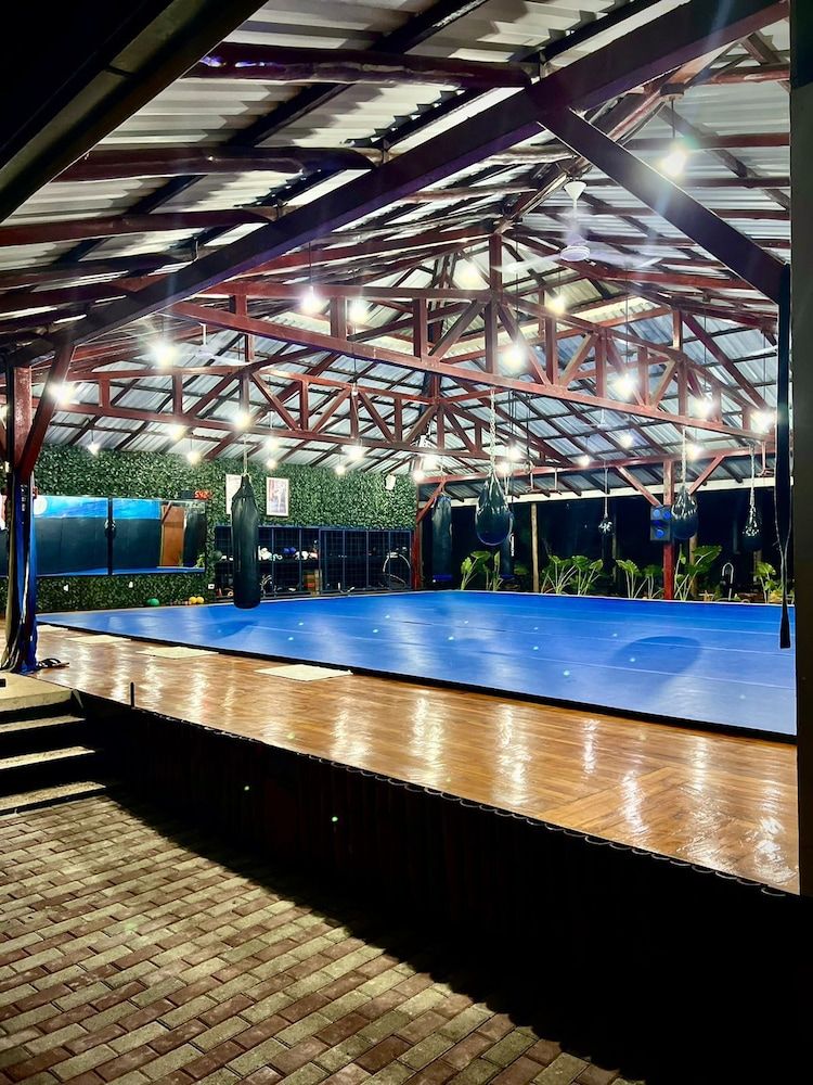 Paris - Nosara - Jungles Edge Hotel, Jiu Jitsu, Muay Thai Retreat Center - Nosara
