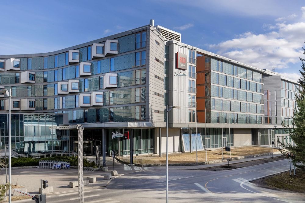 Paris - Gardermoen - Radisson Hotel & Conference Centre Oslo Airport - Gardermoen