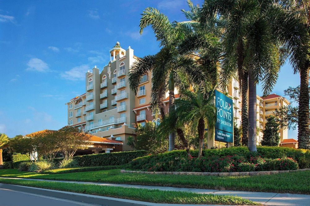 Paris - Tampa - Four Points by Sheraton Suites Tampa Airport Westshore - Tampa