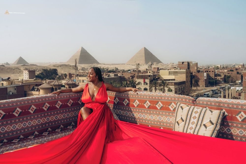 Nice - Giza - Solis pyramids view hotel - Giza