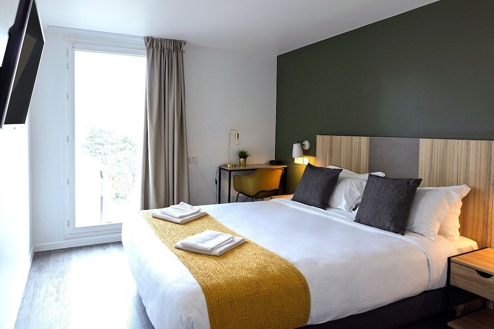 Montpellier - Paris - Hôtel Lodge In Paris 13 - Paris