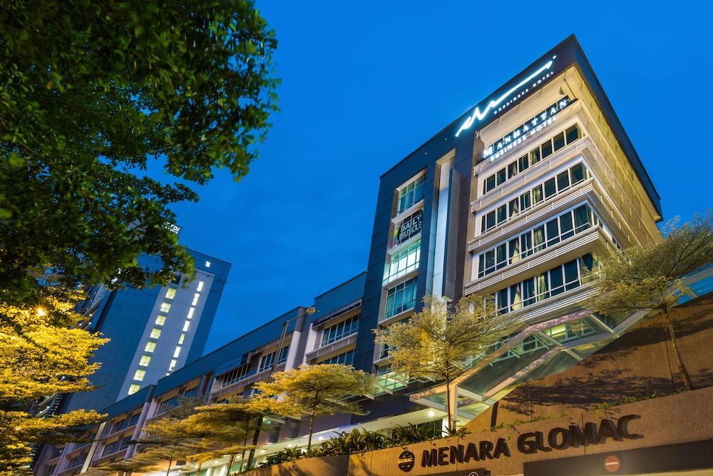 Paris - Kuala Lumpur - Manhattan Business Hotel TTDI - Kuala Lumpur