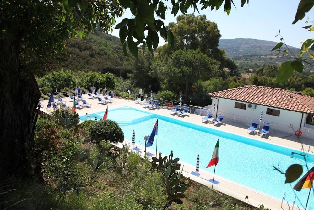 Marseille - Île d'Elbe, Toscane - Hotel Villa Giulia - Île d'Elbe, Toscane