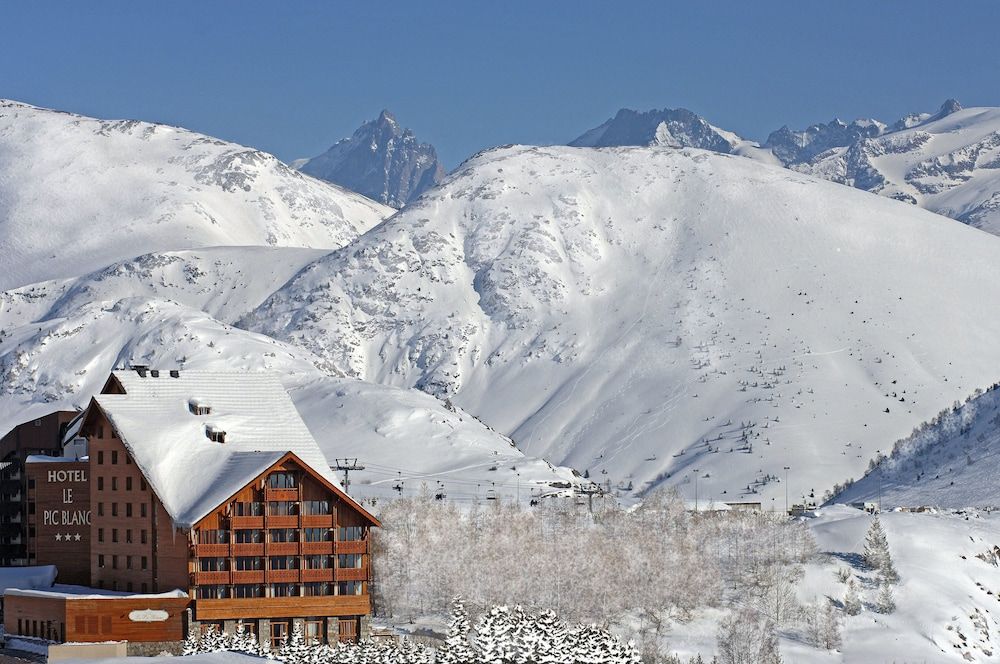 Bâle Mulhouse - Alpe D'Huez - Le Pic Blanc - Alpe D'Huez