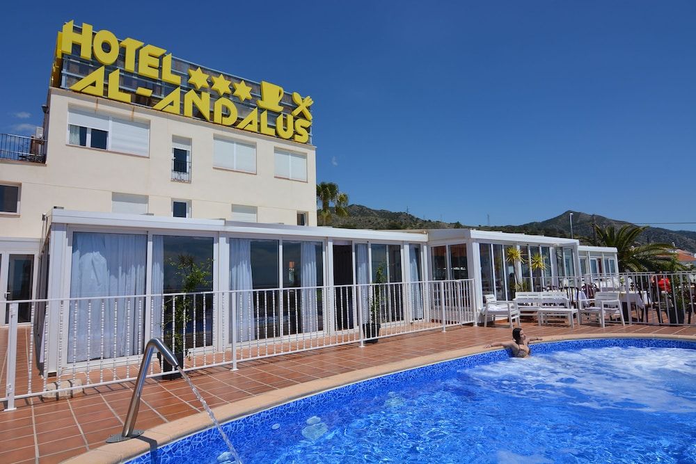 Nice - Nerja - Hotel Al-Andalus - Nerja
