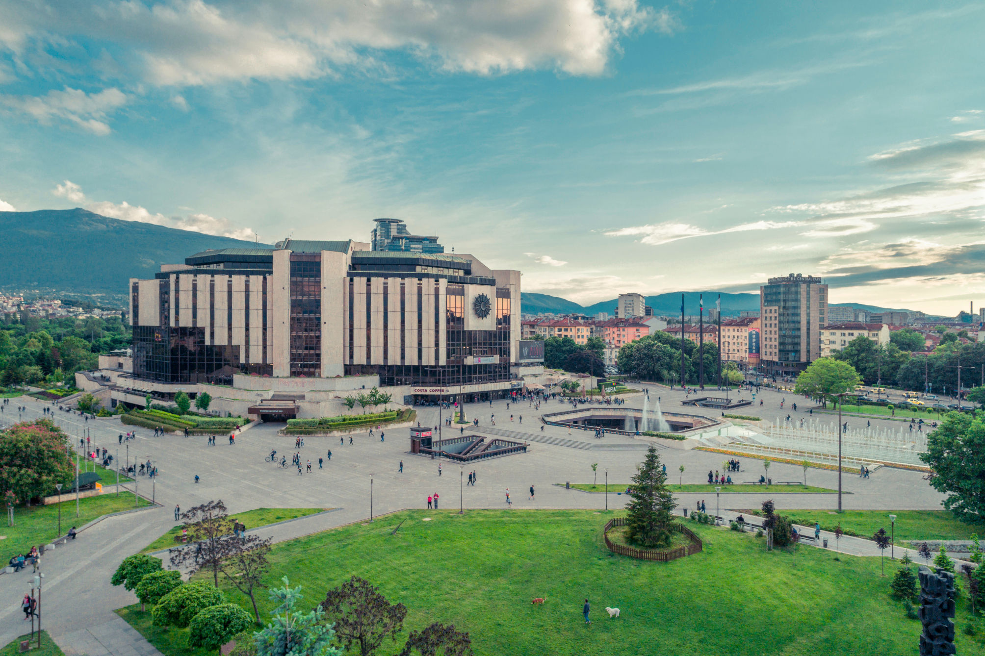 Rosslyn Central Park Hotel Sofia 1