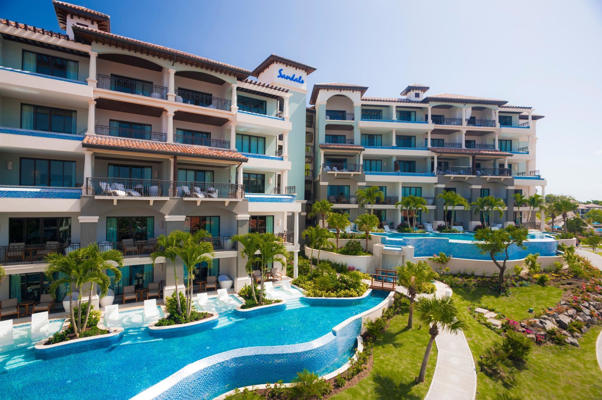 Sandals LaSource Grenada 1