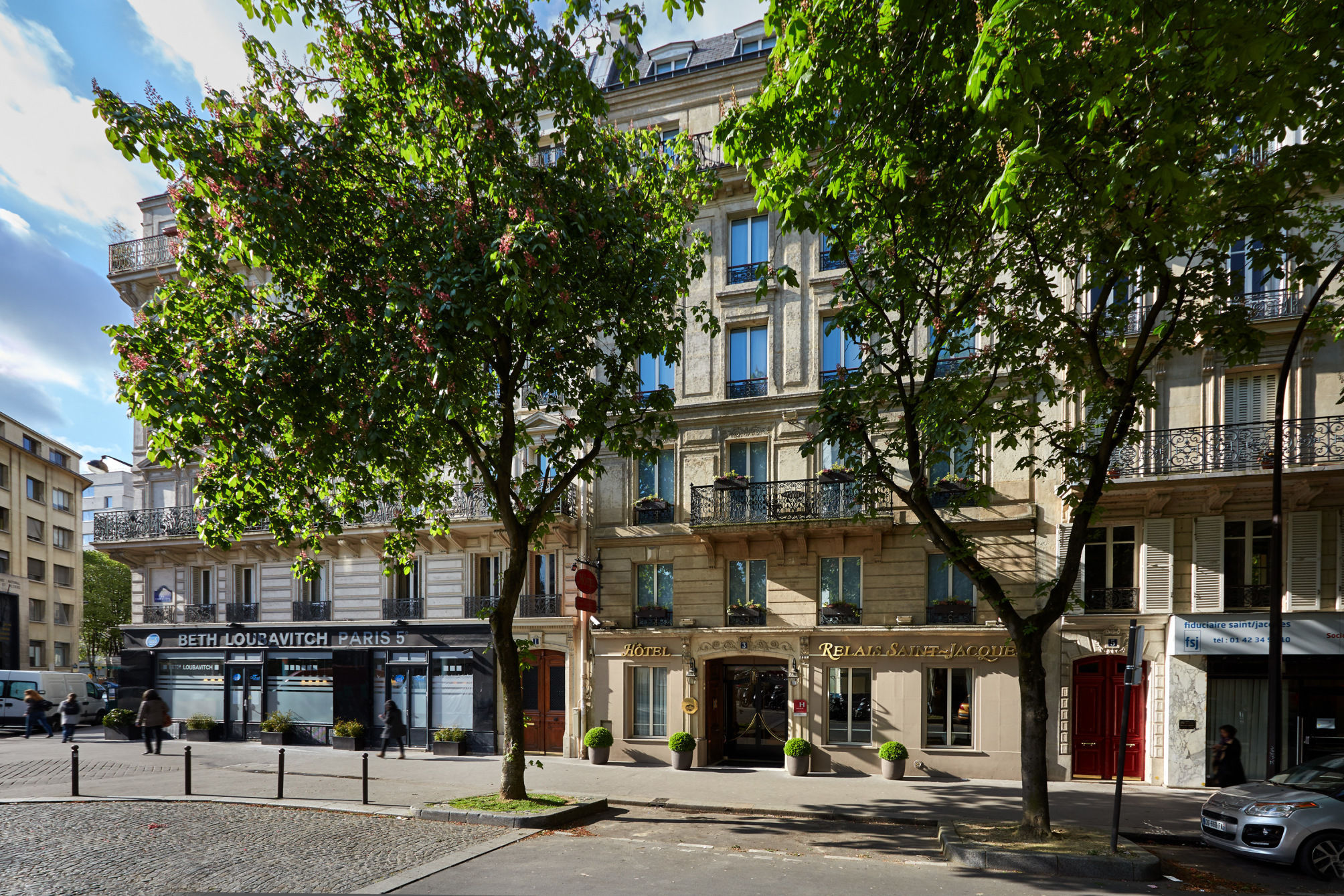 Hôtel Relais Saint Jacques Paris 1