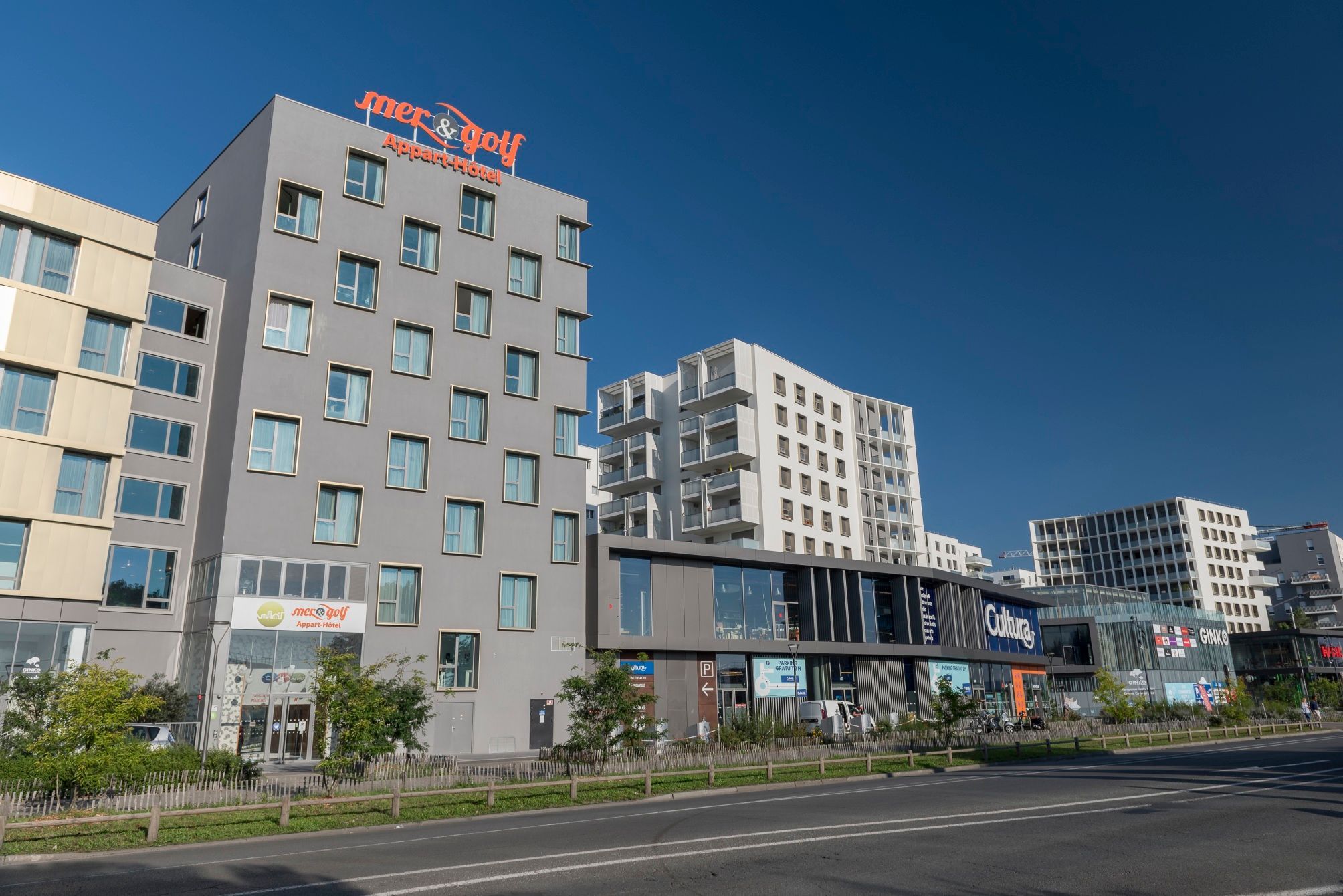 Appart Hôtel Mer & Golf City Bordeaux Lac 2