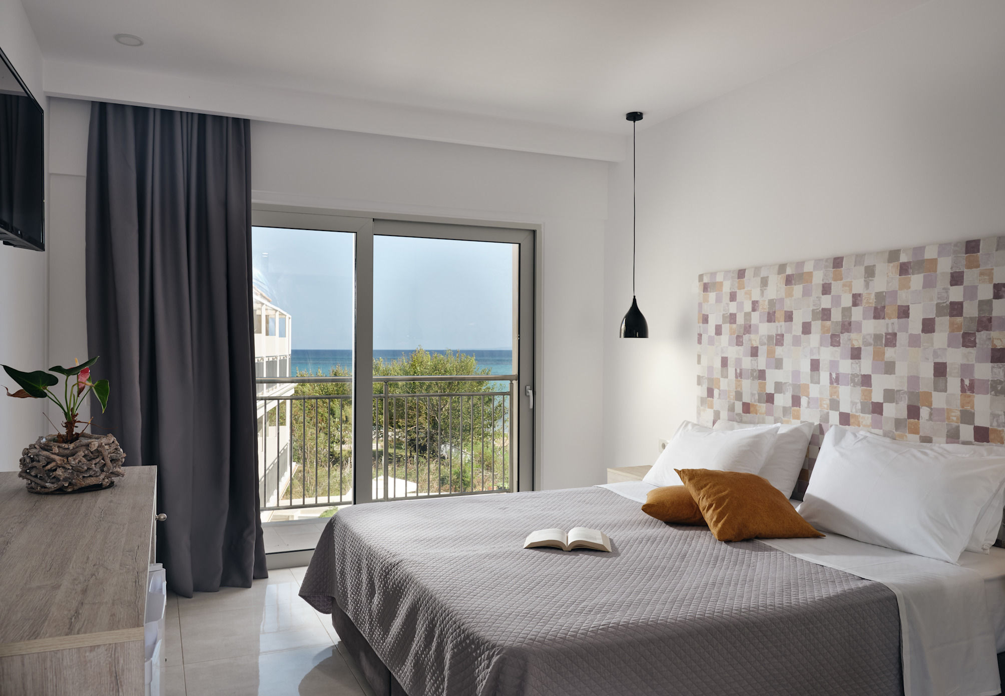 Chambre Double avec Vue sur la mer
