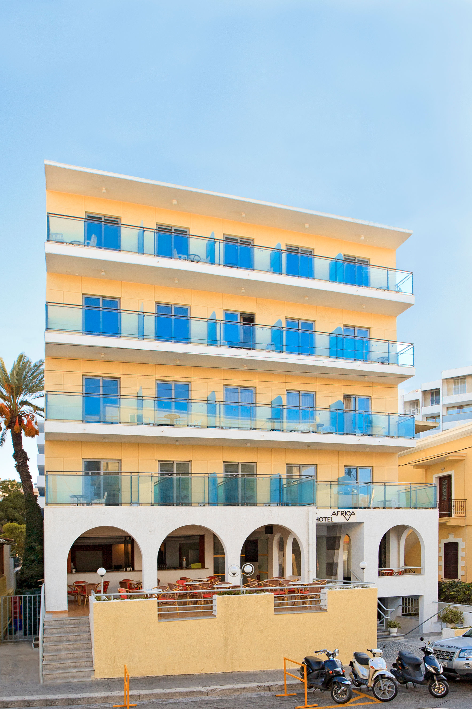 Hotel Africa 2