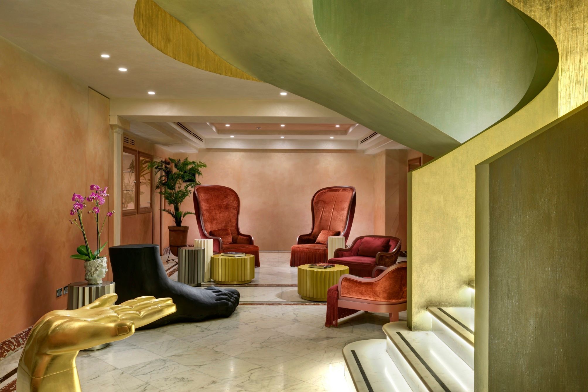 Leon's Place Hotel In Rome 2