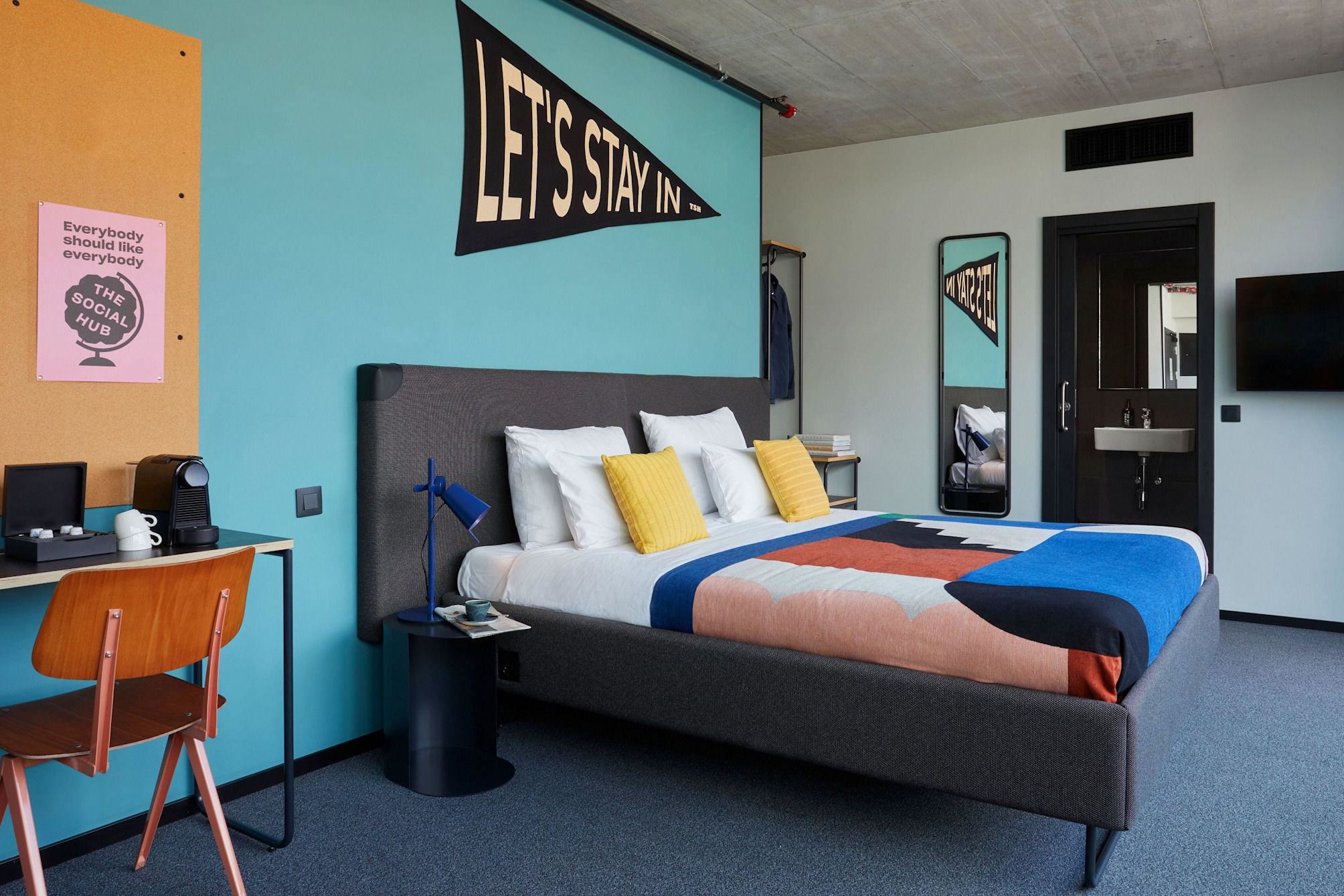The Social Hub Madrid 3* 2