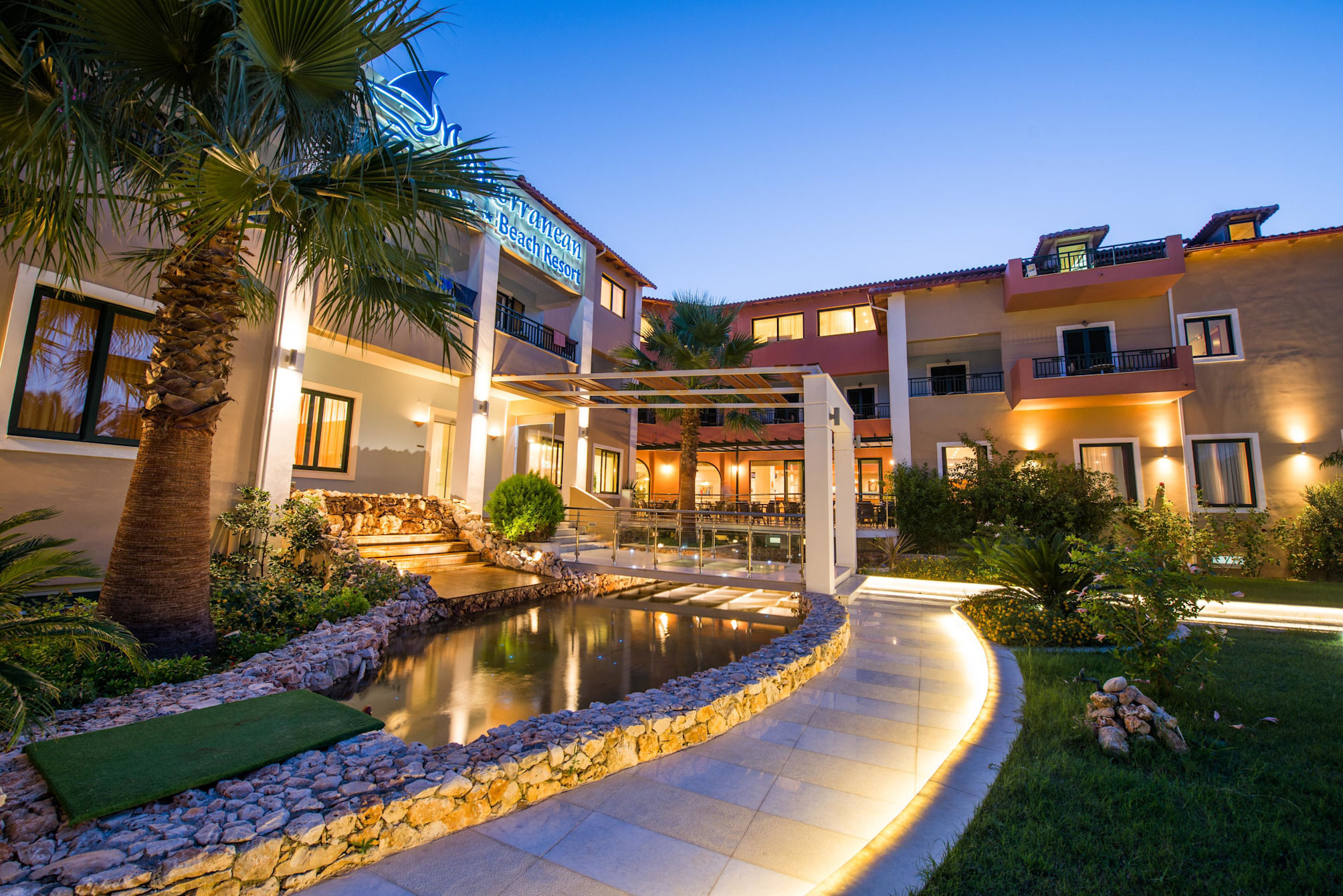 Mediterranean Beach Resort 1