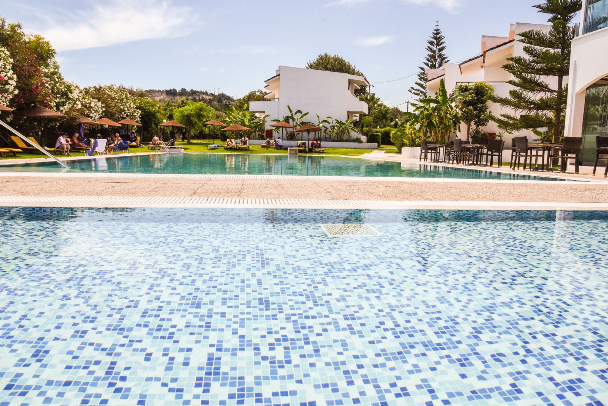Marseille - Kallithea Rhodes - Vallian Village Hotel - Kallithea Rhodes