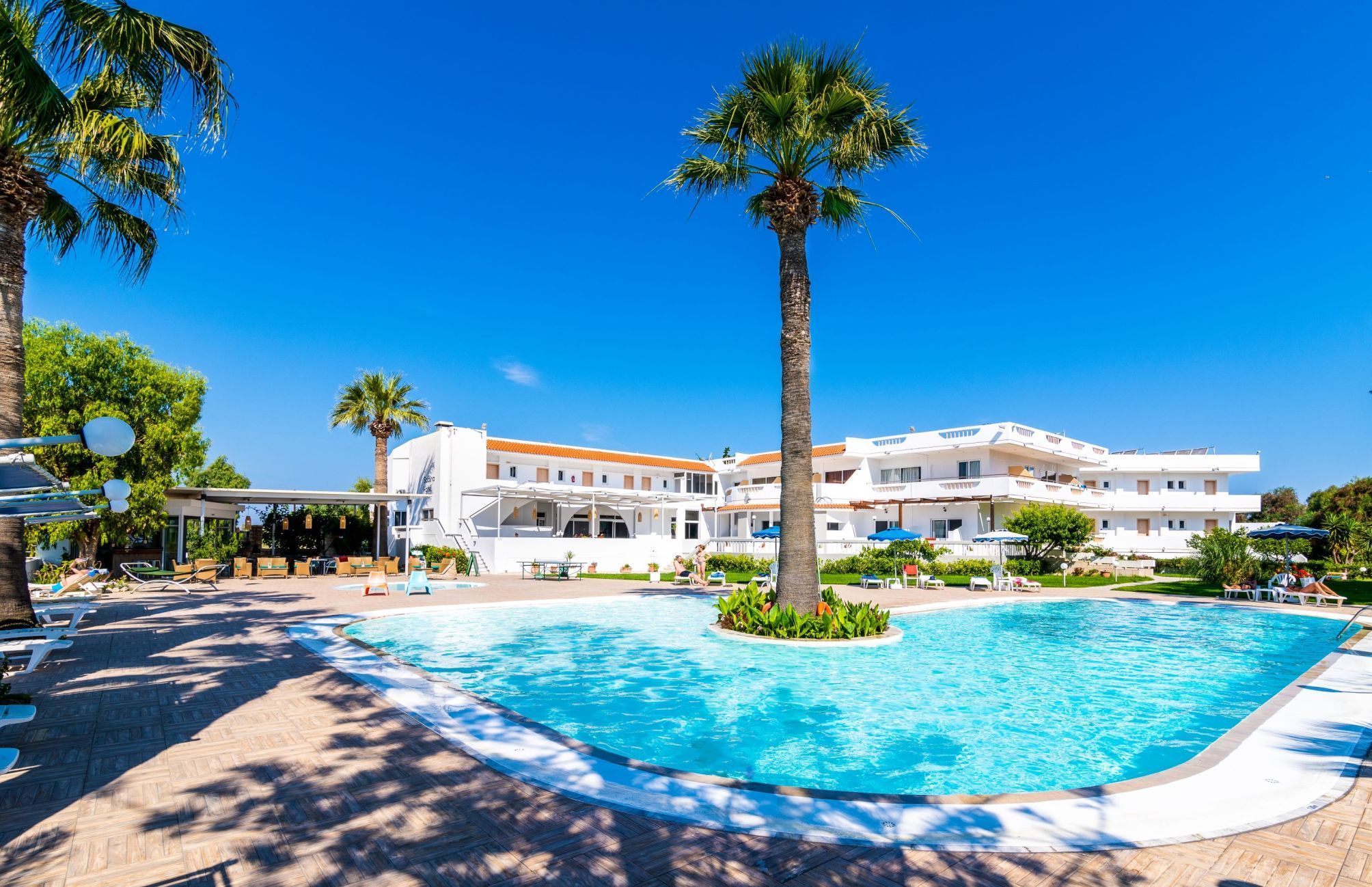 Strasbourg - Ialyssos - Sabina Hotel - Ialyssos