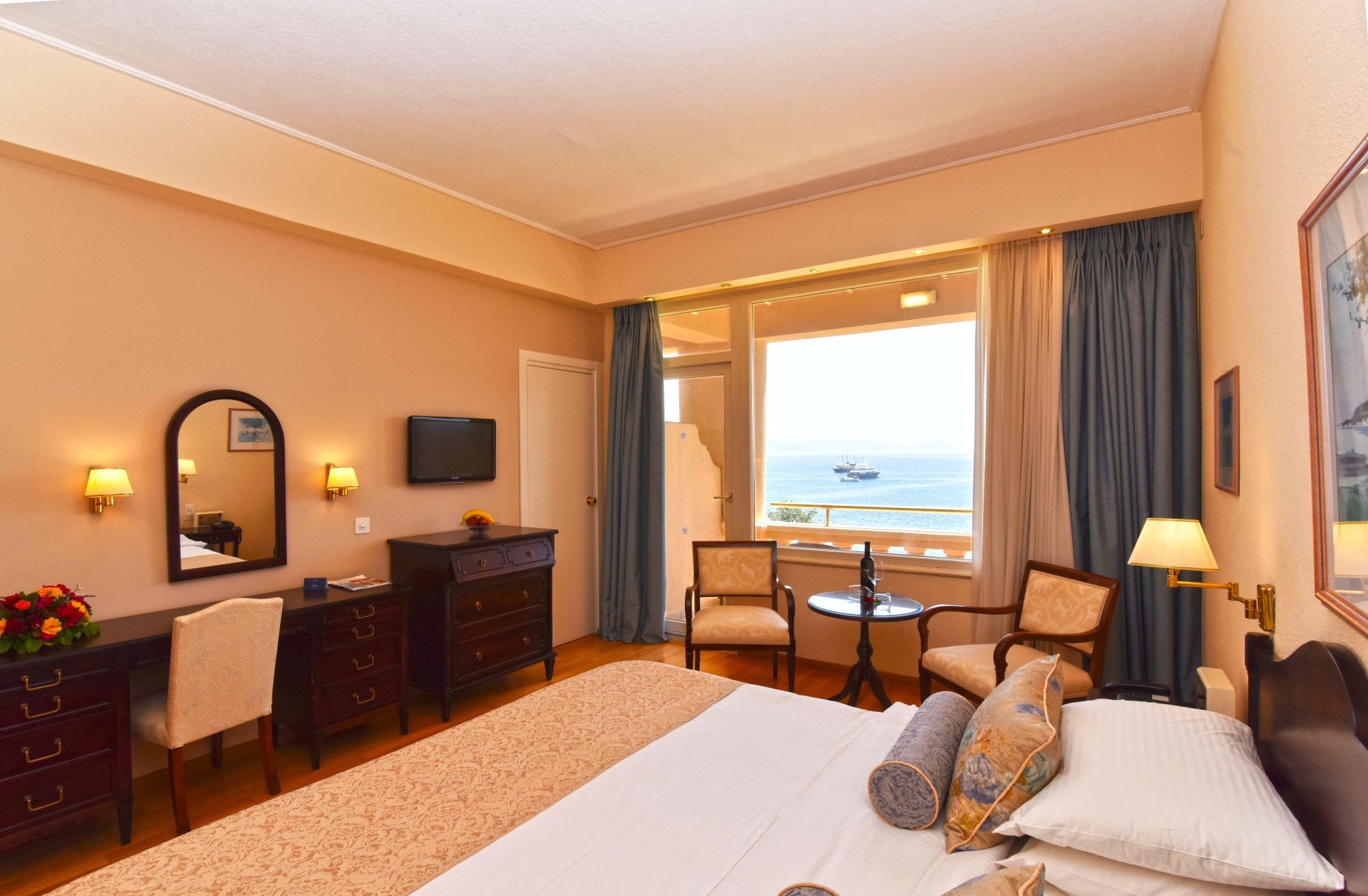 Doppelzimmer mit meerblick