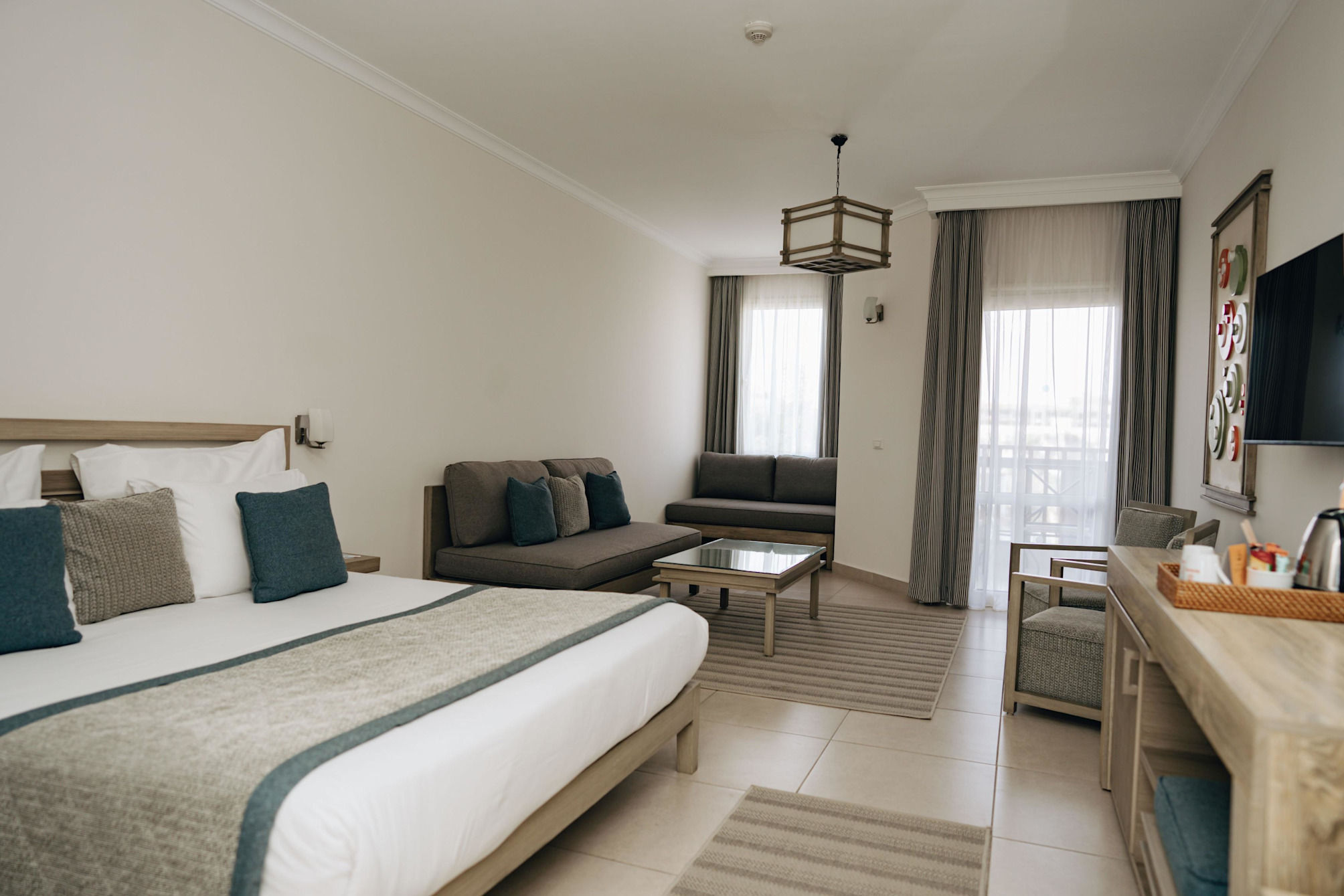 Deluxe Superior Habitación con Vista Piscina