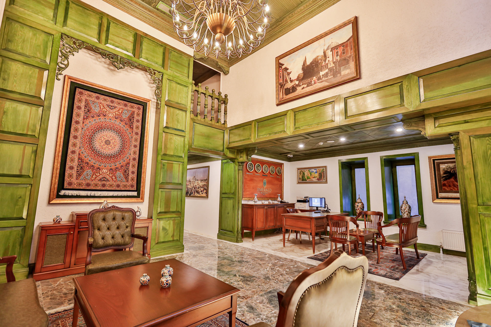 Emerald Mansion Hotel - Special Category 2