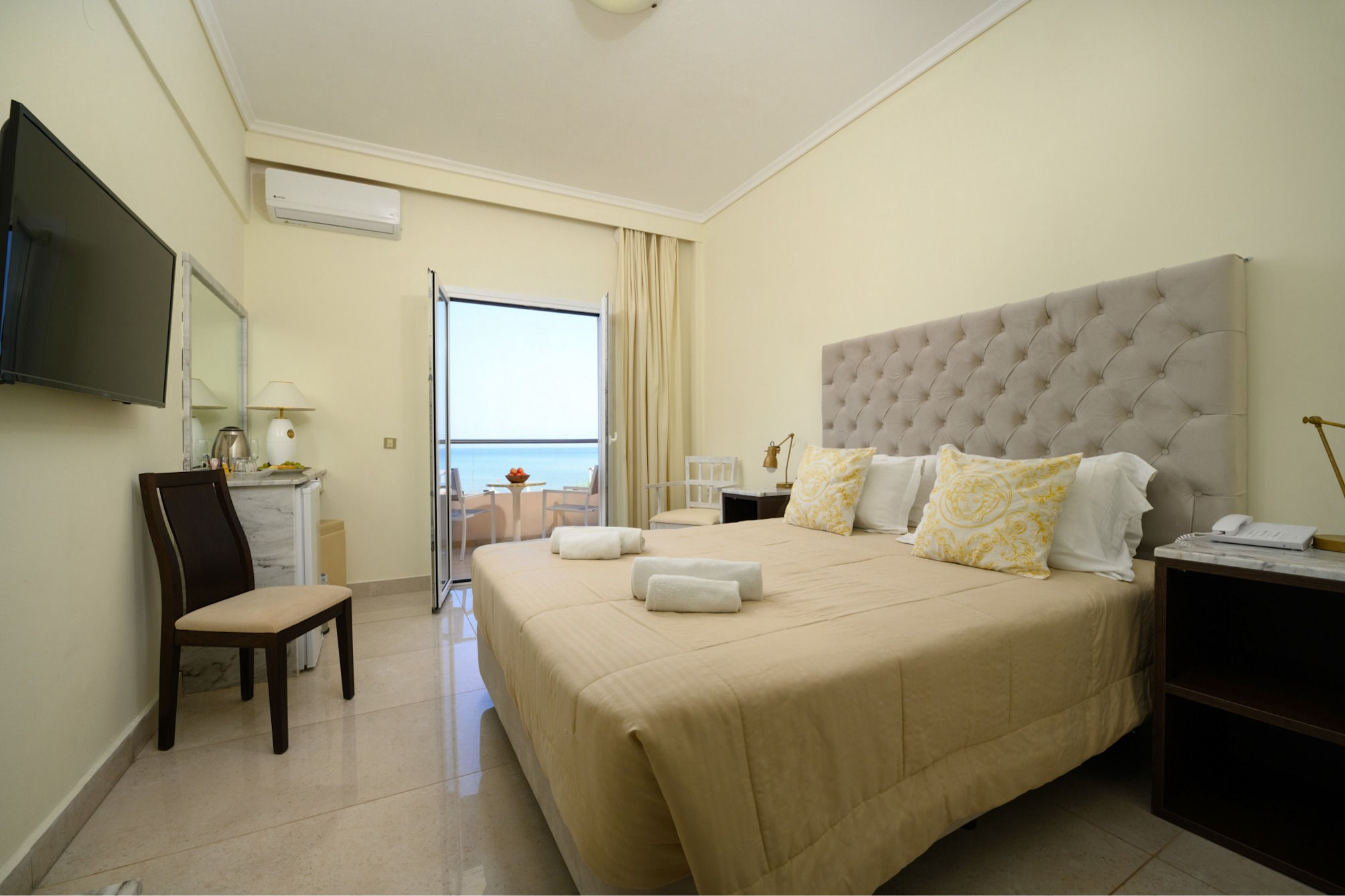 Chambre Double avec Vue sur la mer