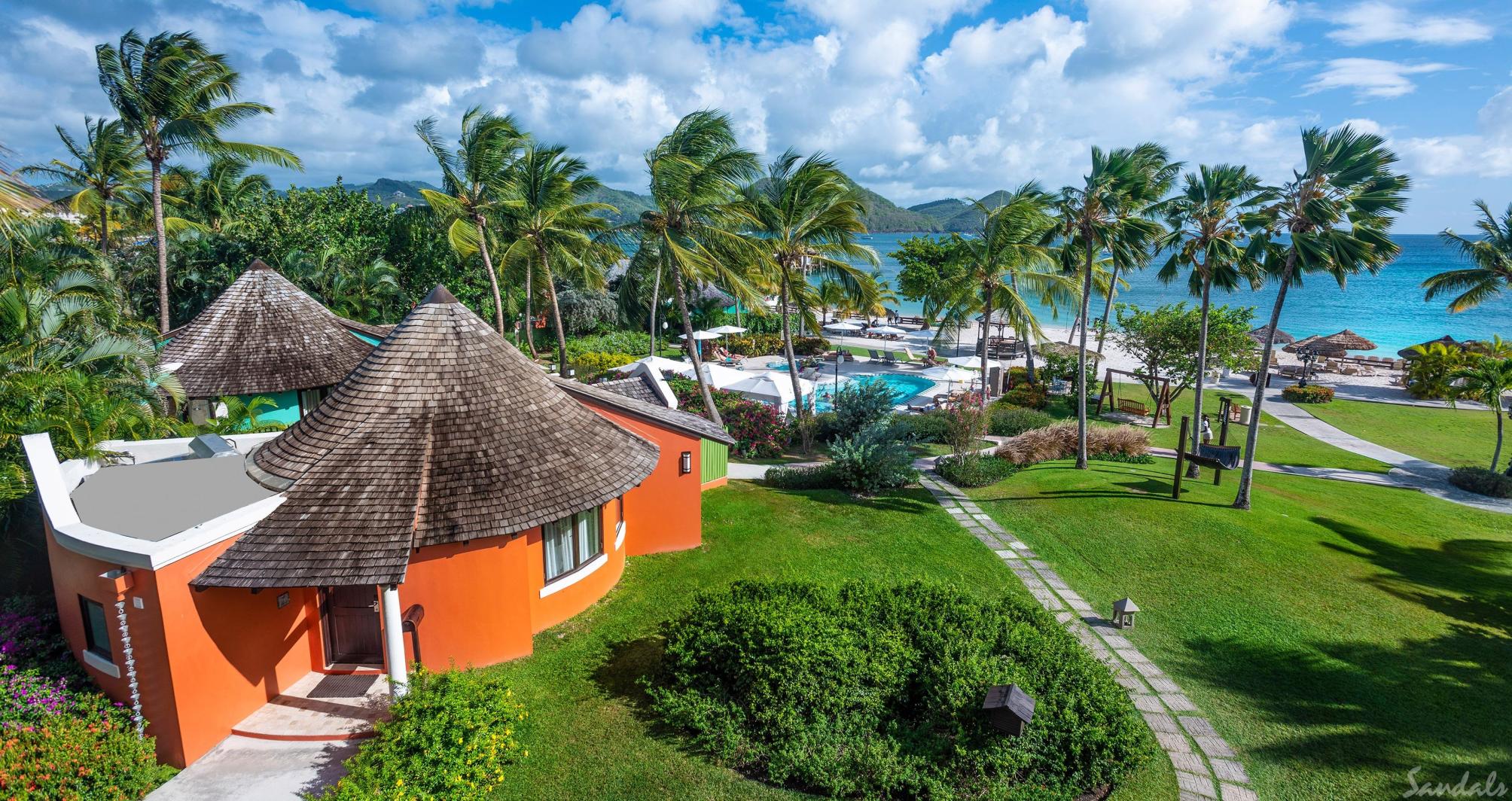 Sandals Grande St Lucian Spa and Beach All Inclusive Resort Adults Only 2
