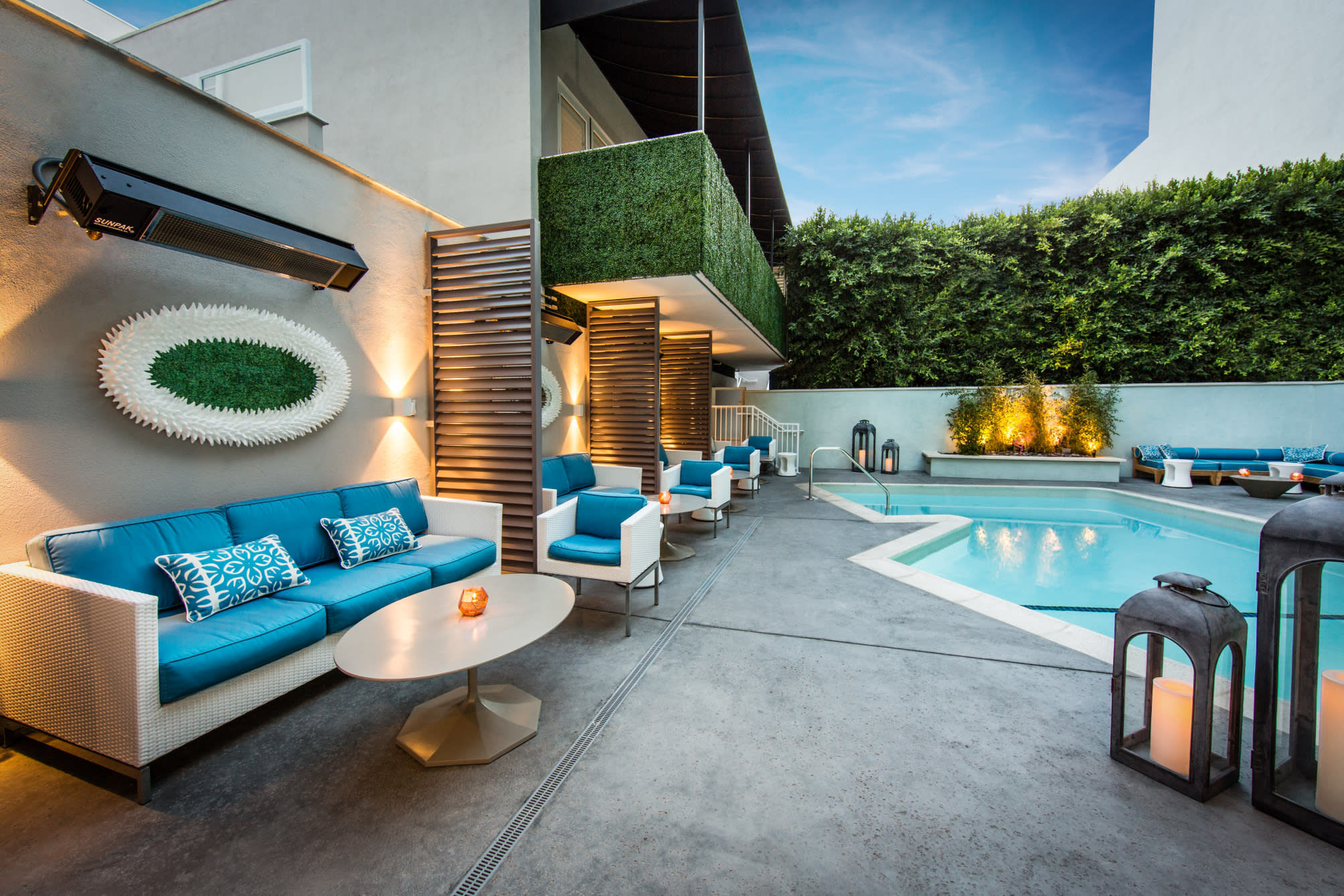 Mosaic Hotel Beverly Hills 1