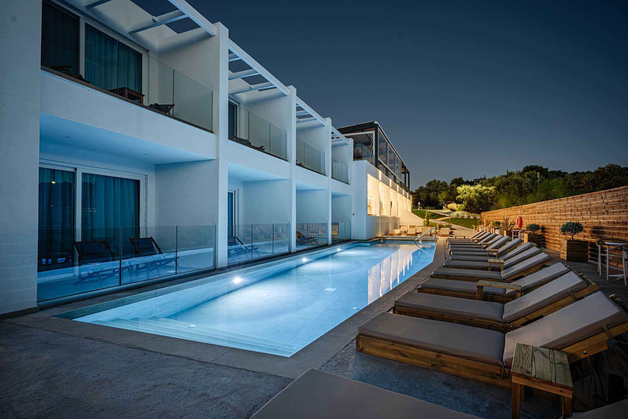 Magique Bleu Suites 2