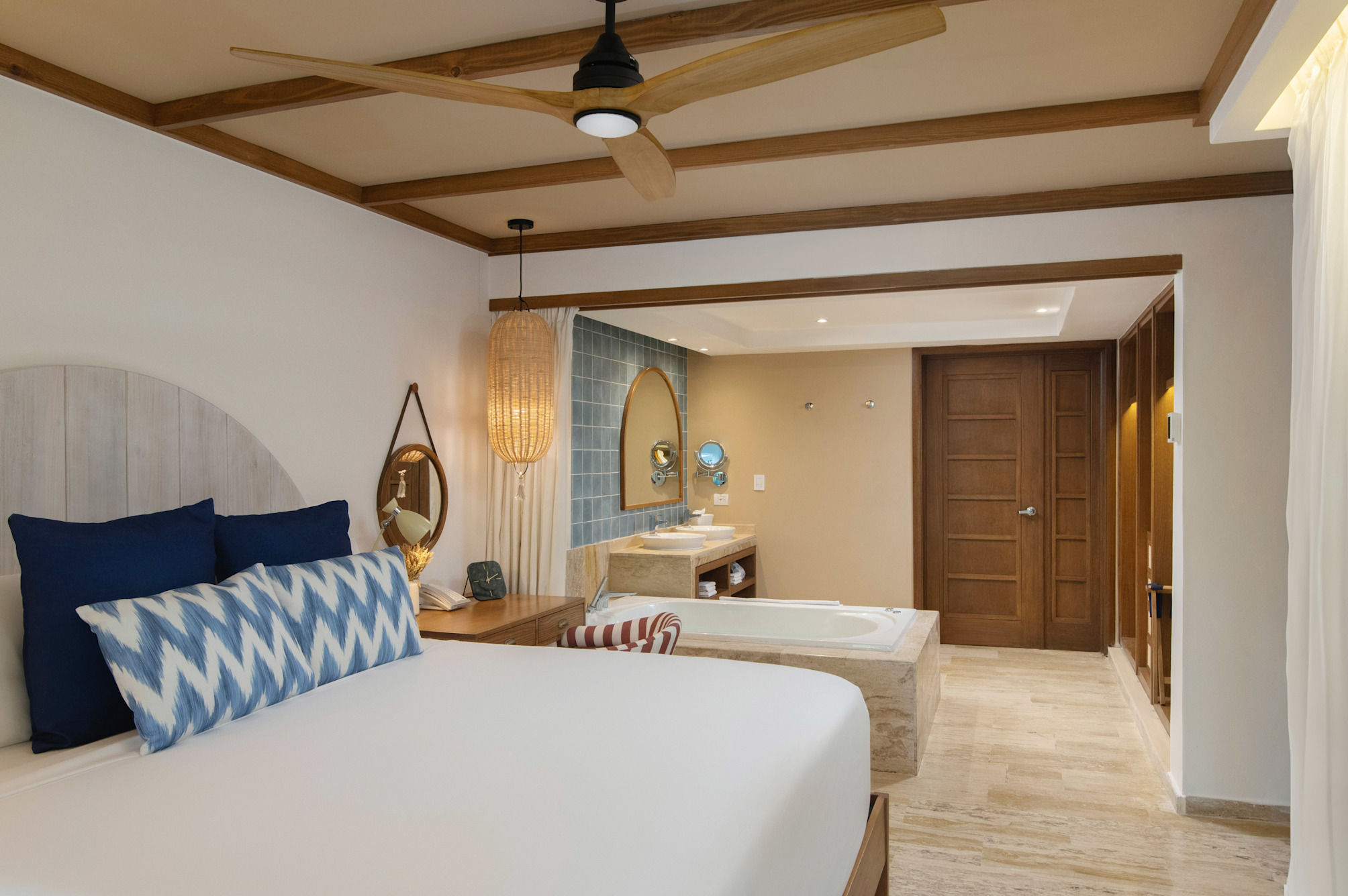 Zel Two Bedroom Master Suite