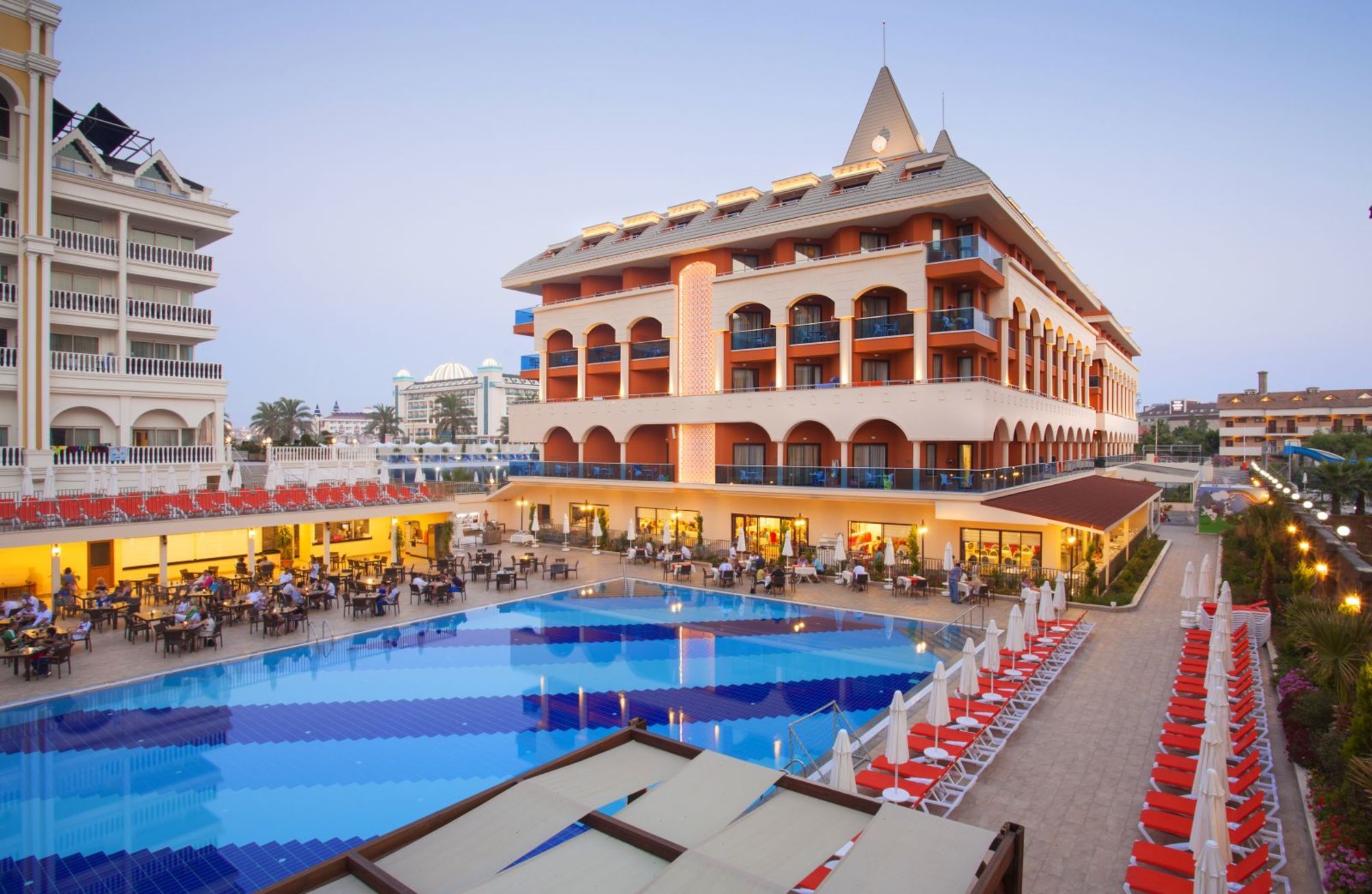 Orange Palace Side - All Inclusive 2