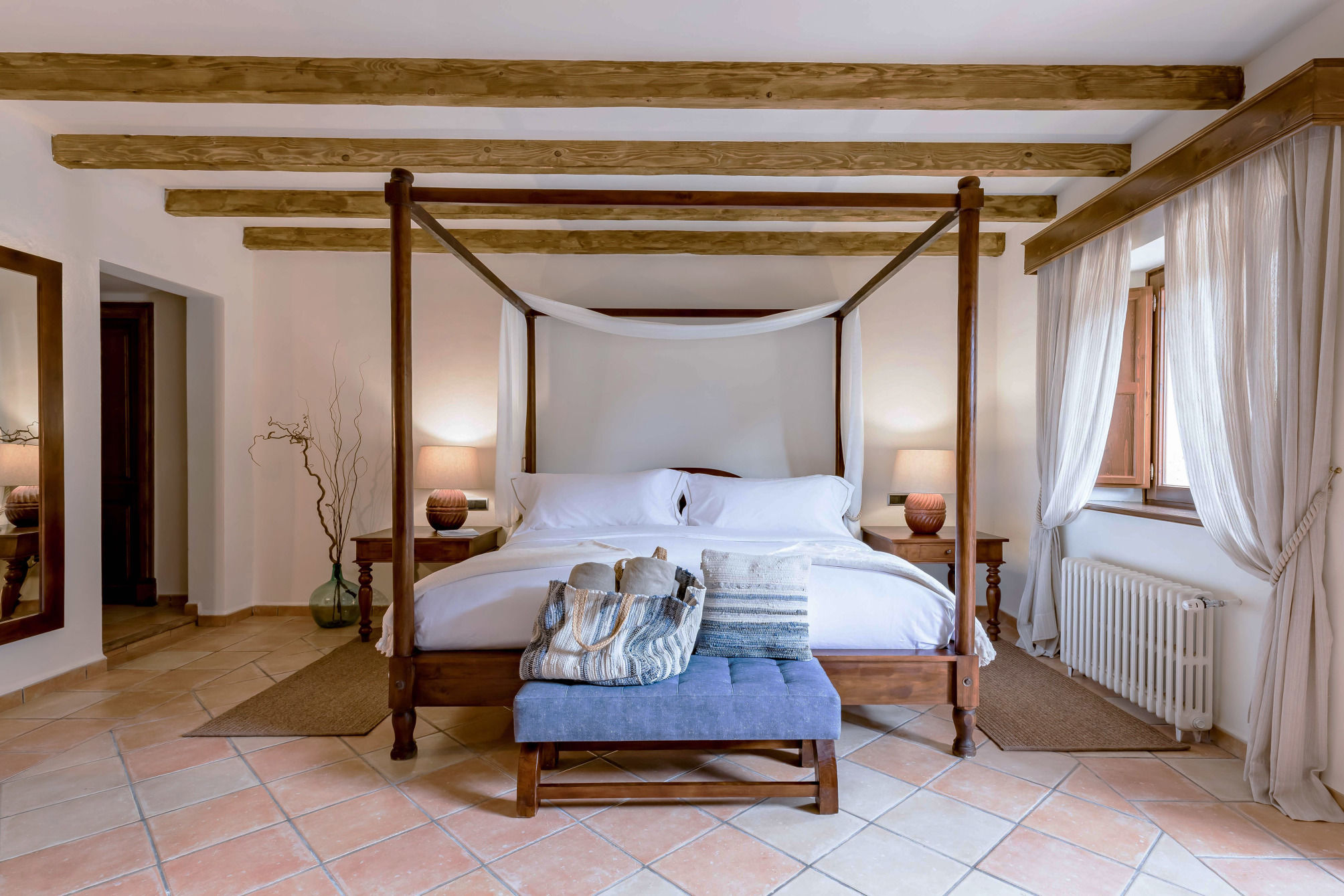 Singular Room with Terrace