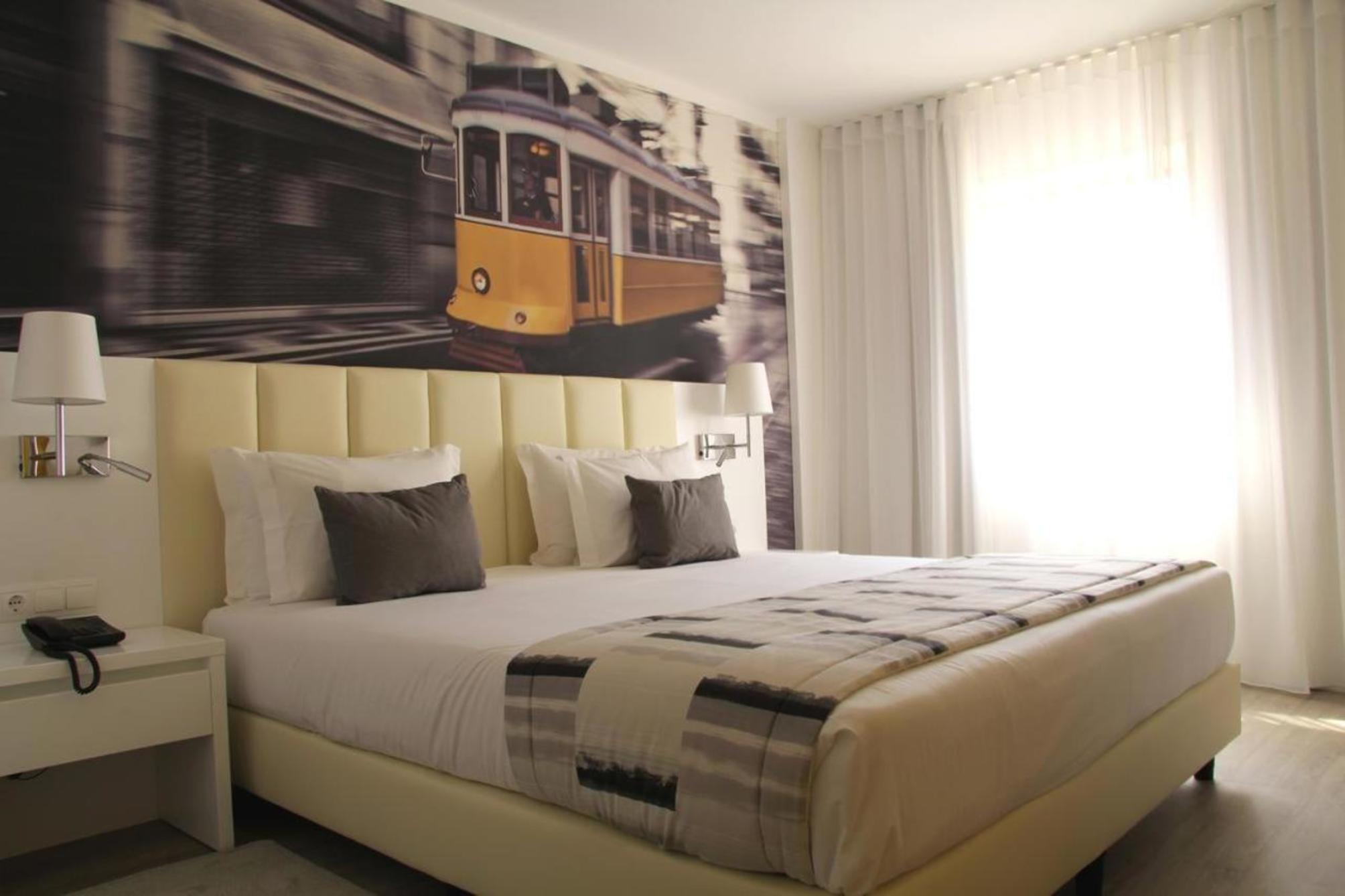 THE Hotel MASA Almirante LISBON Stylish 1