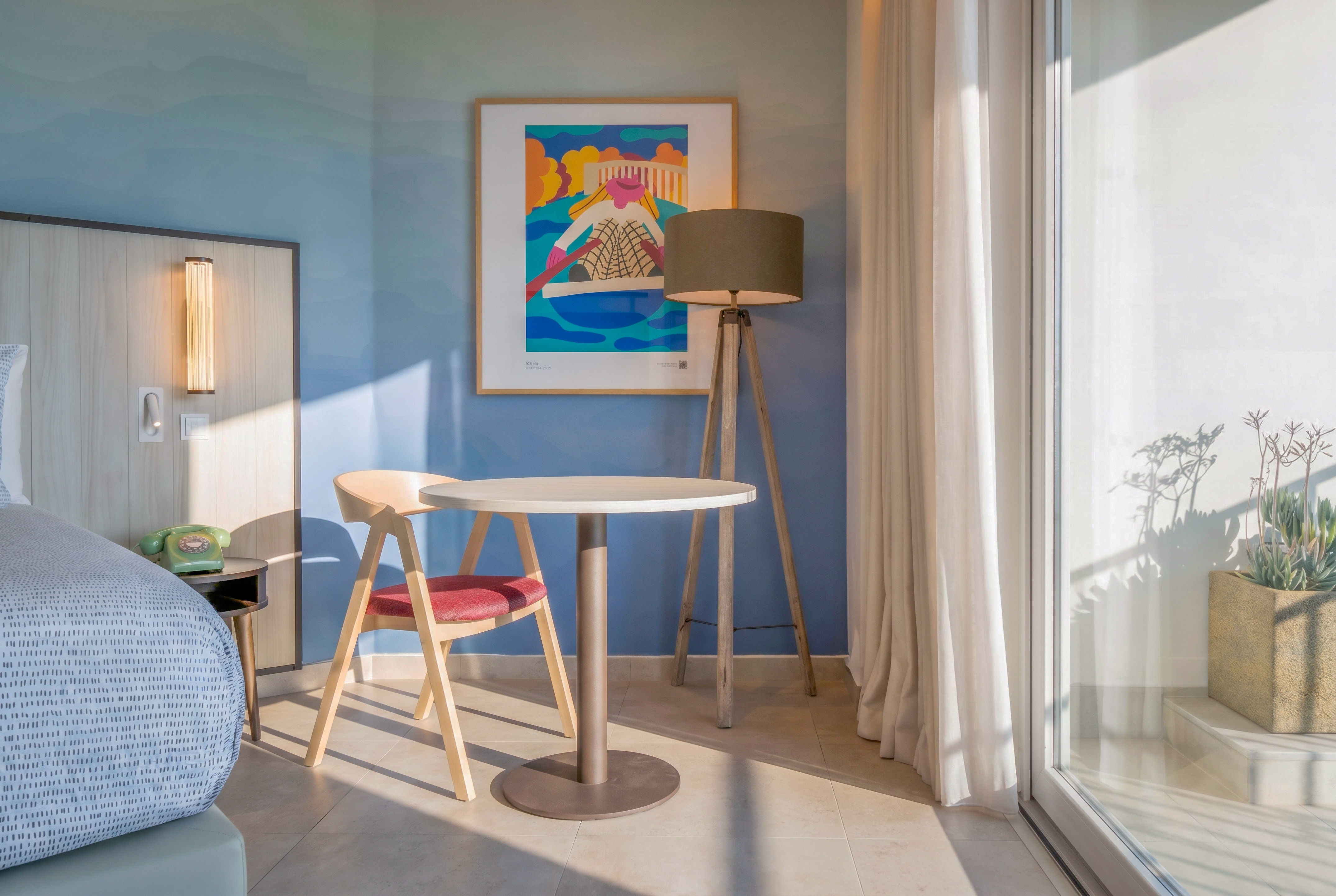The Innside Room Partial Sea View Single Use
