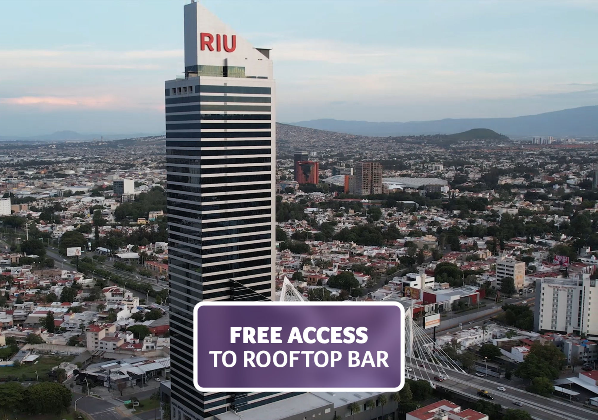 Riu Plaza Guadalajara 1