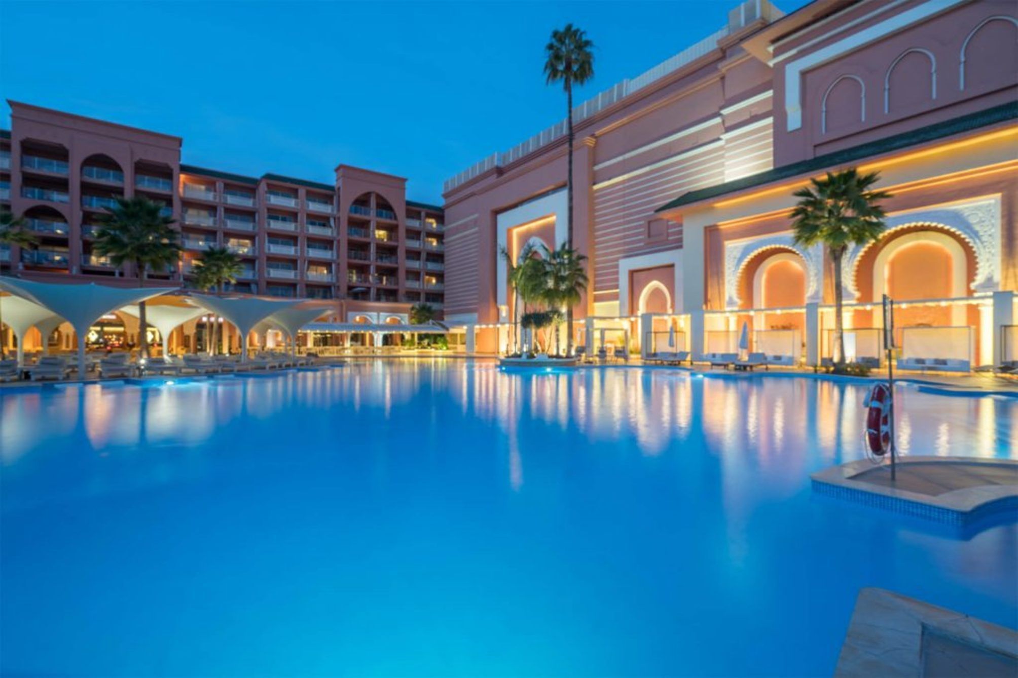 Savoy Le Grand Hotel Marrakech 2