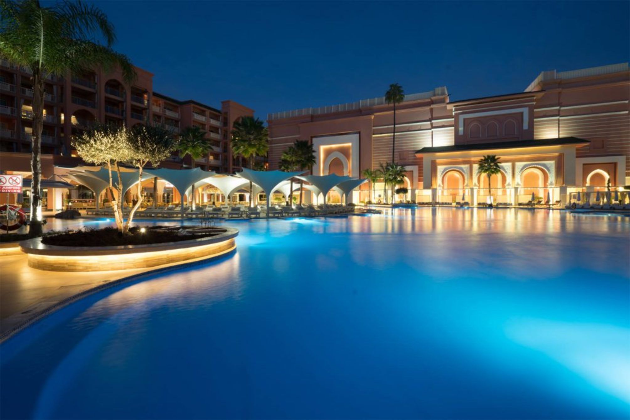 Savoy Le Grand Hotel Marrakech 1