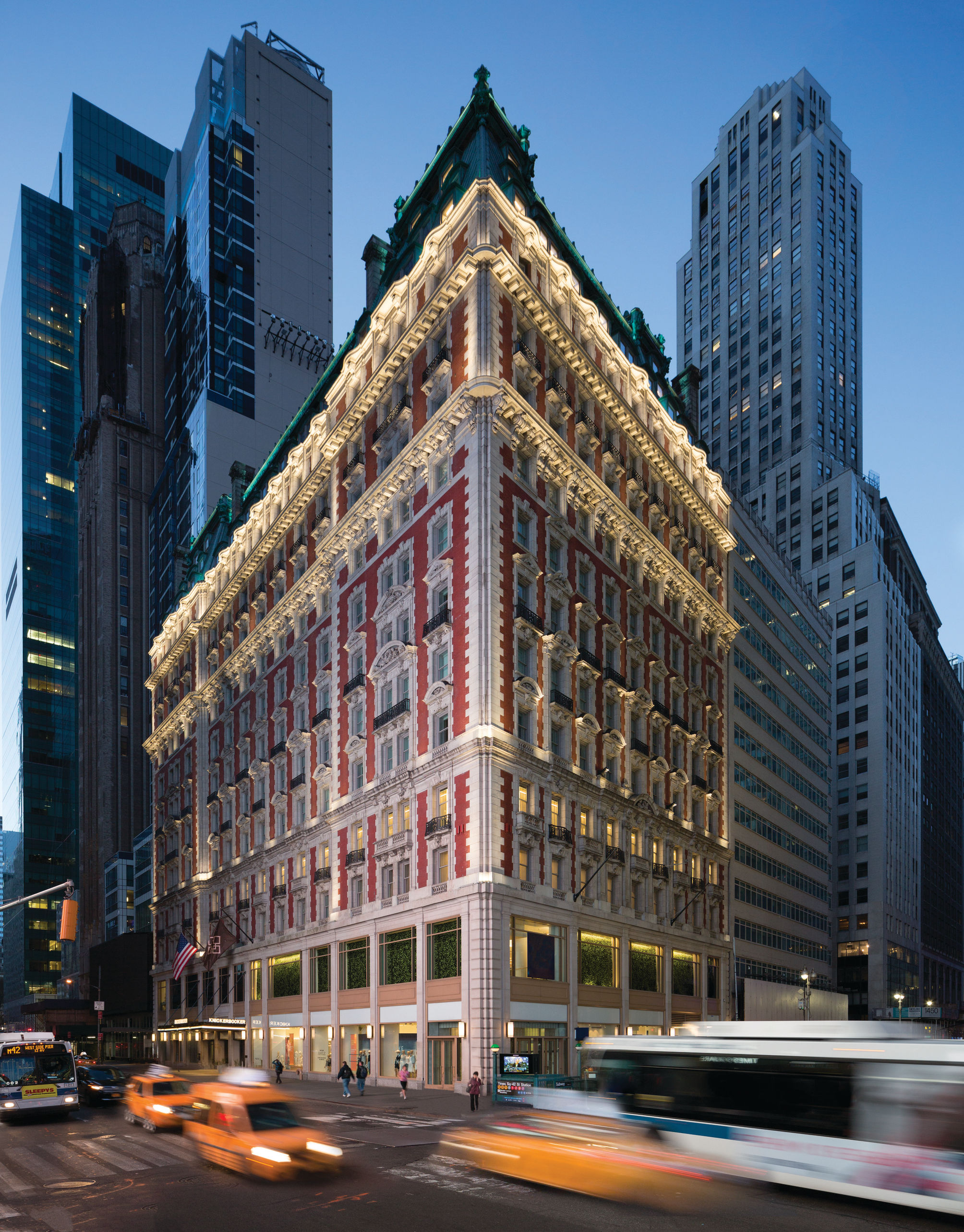 The Knickerbocker Hotel 2