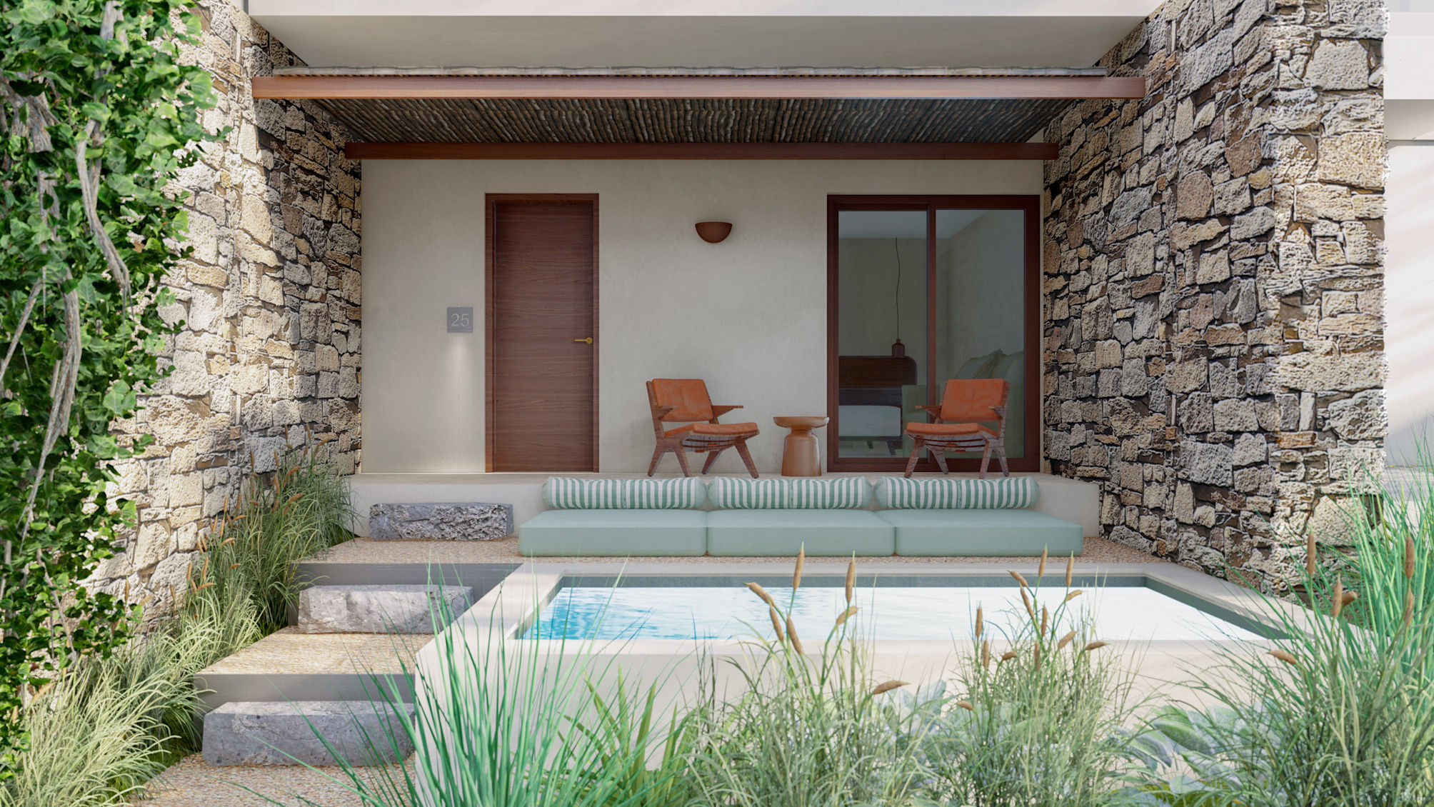 Loft Plunge Pool Sea View
