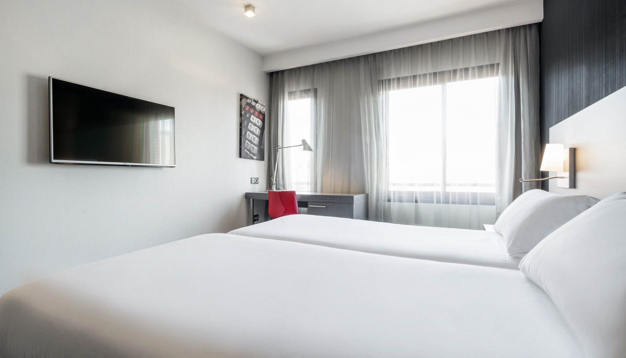 Chambre Double / Lits jumeaux