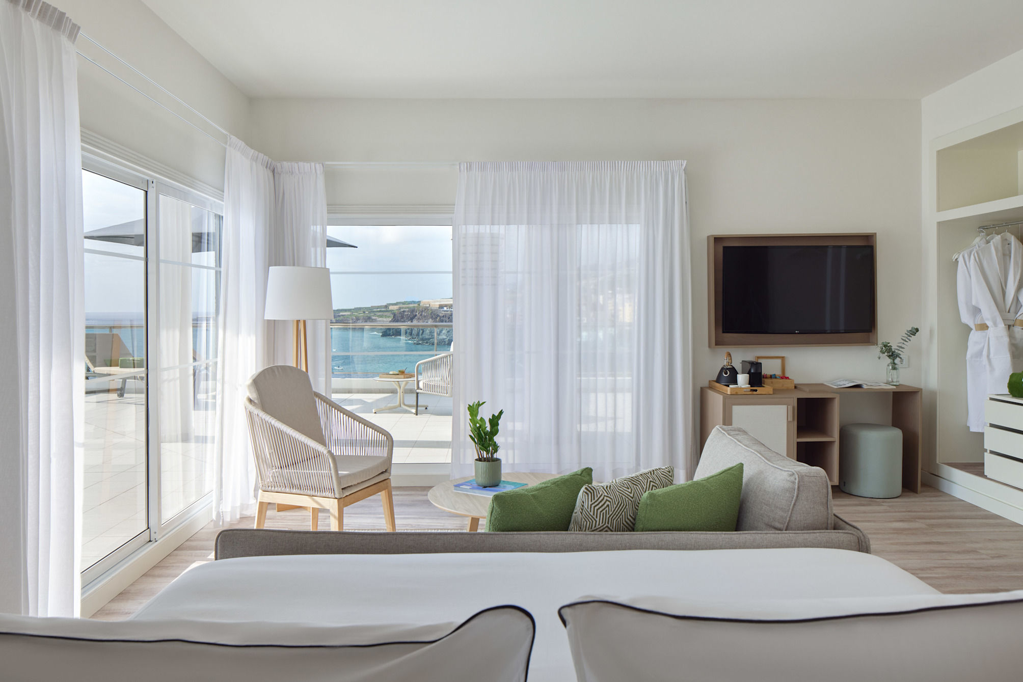 The Level Junior Suite Solarium Frontal Sea View