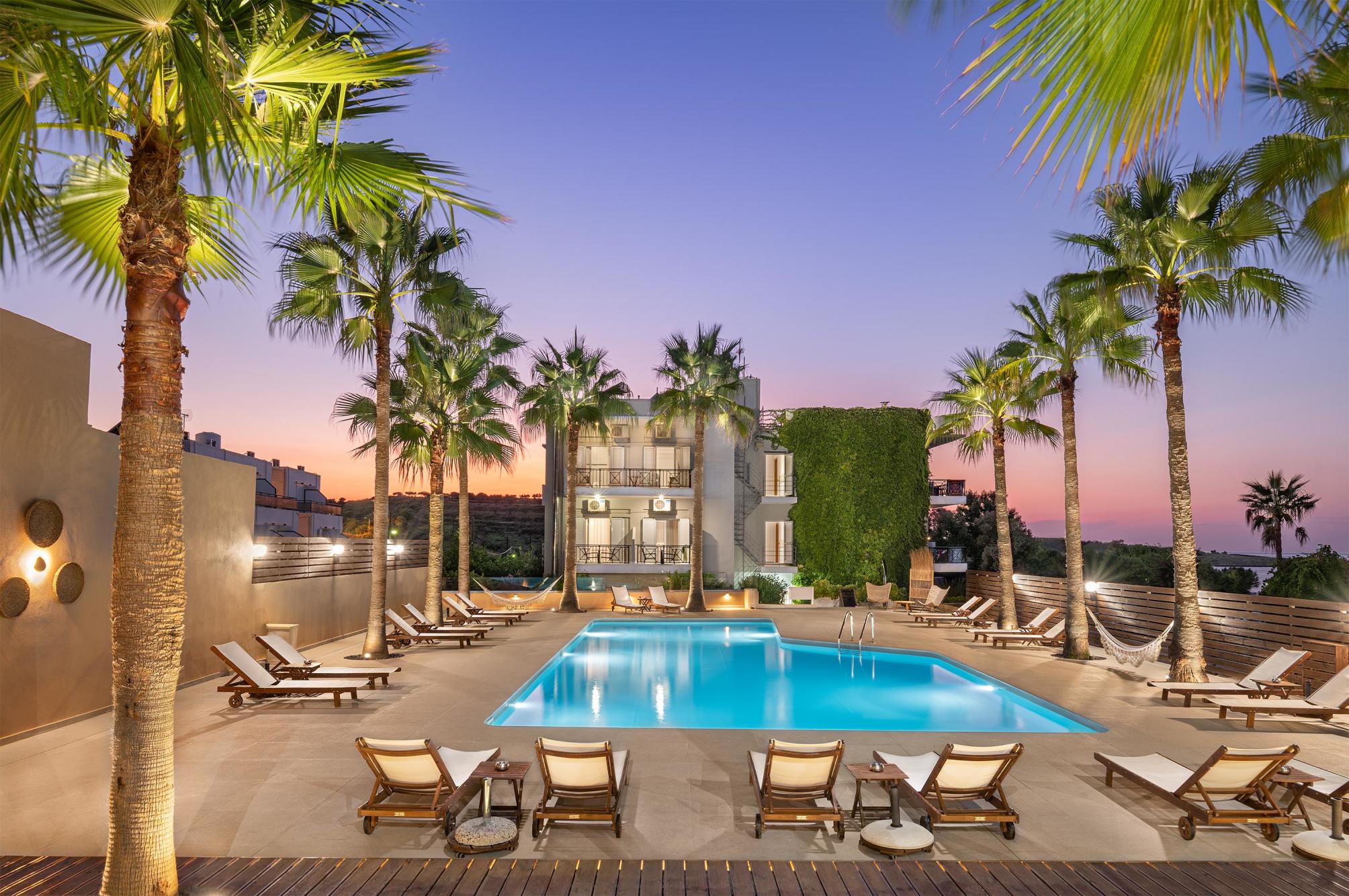 Sea View Hotel & Apartments 1