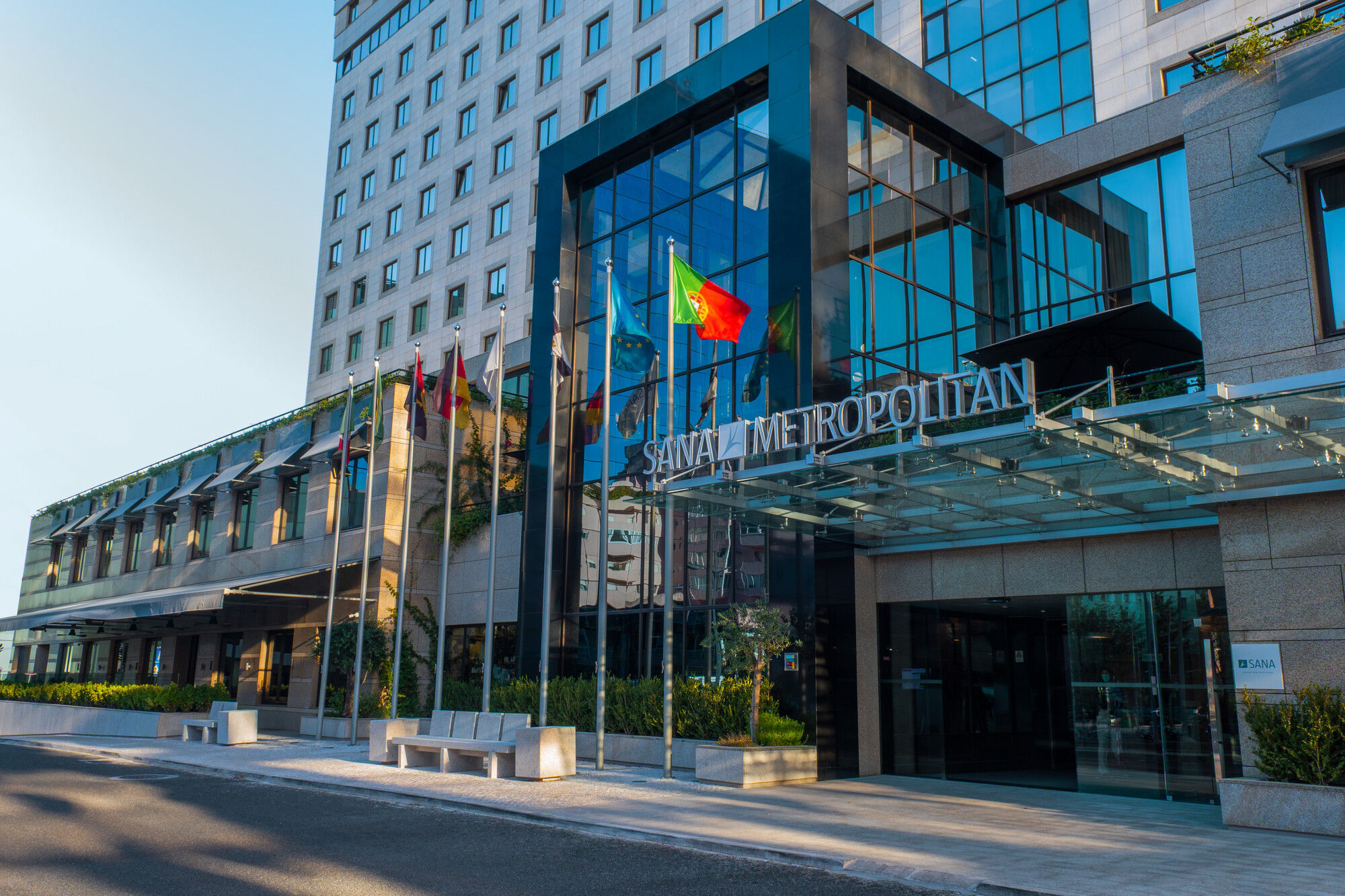SANA Metropolitan Hotel 1