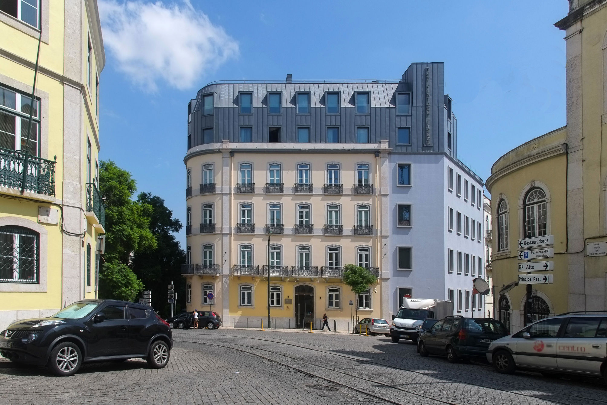 The Vintage Hotel & Spa Lisbon 1