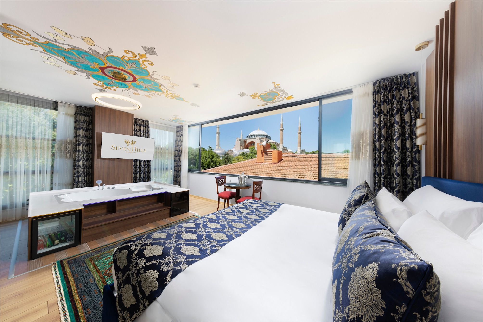Queen Suite St. Sophia view