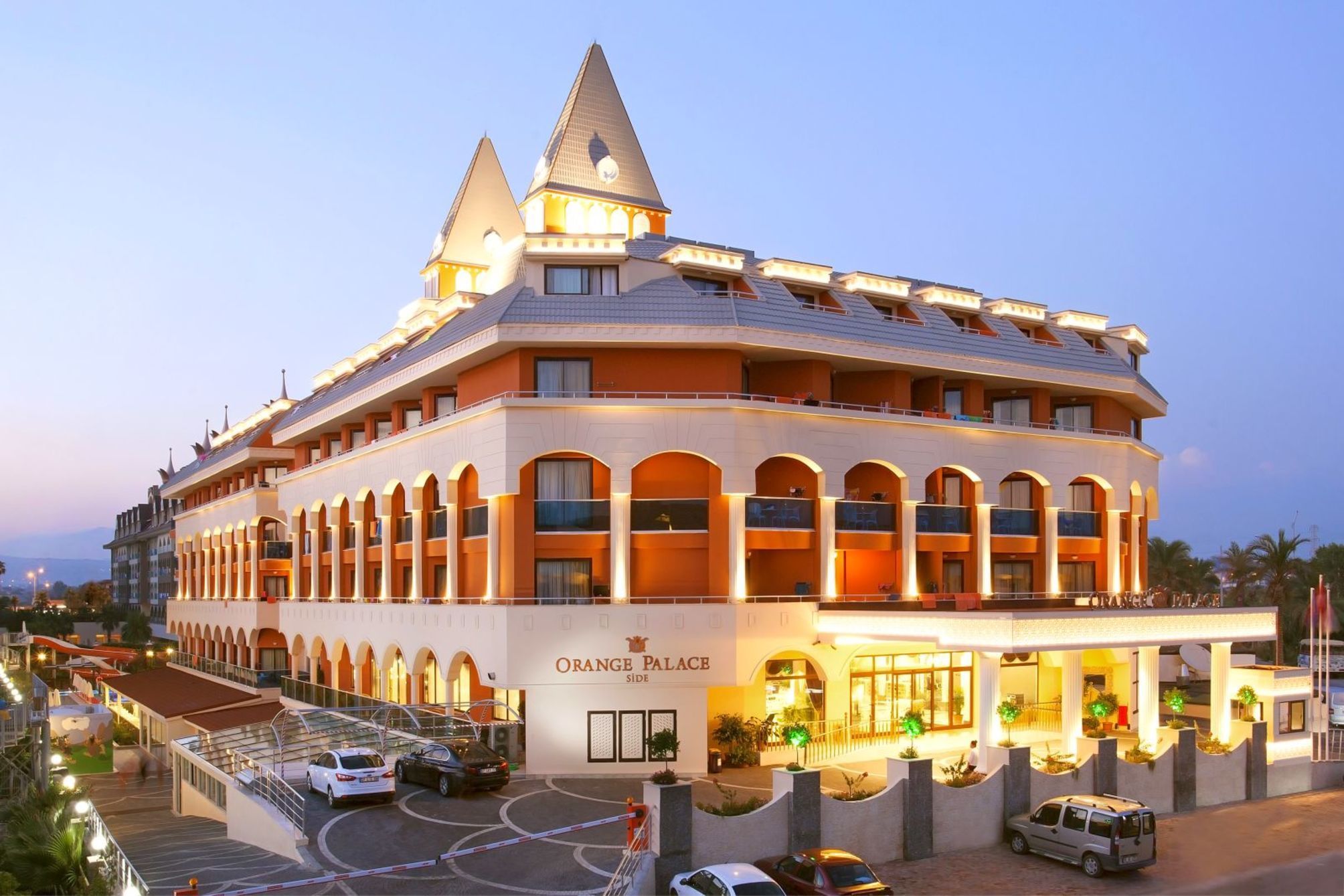 Orange Palace Side - All Inclusive 1