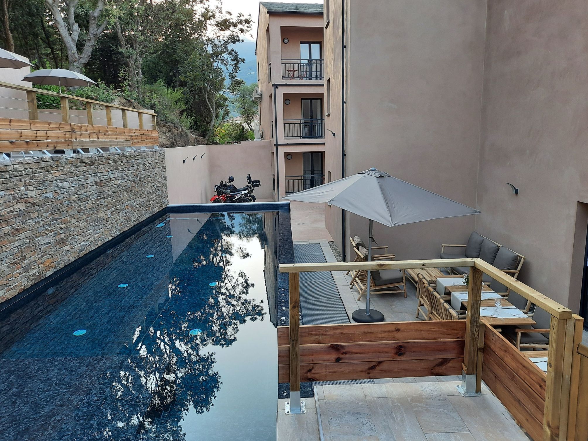 Clermont Ferrand - Bastia - Hôtel Casa Mea - Bastia