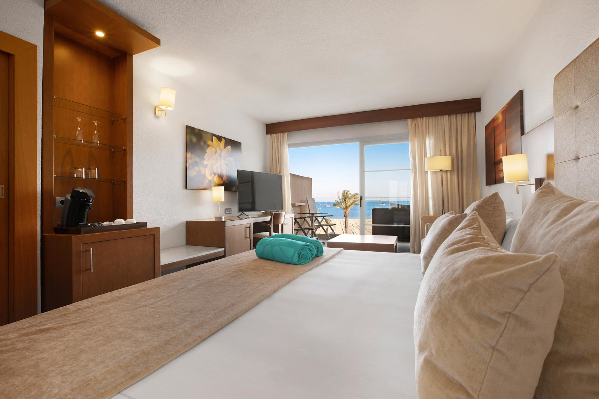 Superior Doppelzimmer mit Frontaler Meerblick