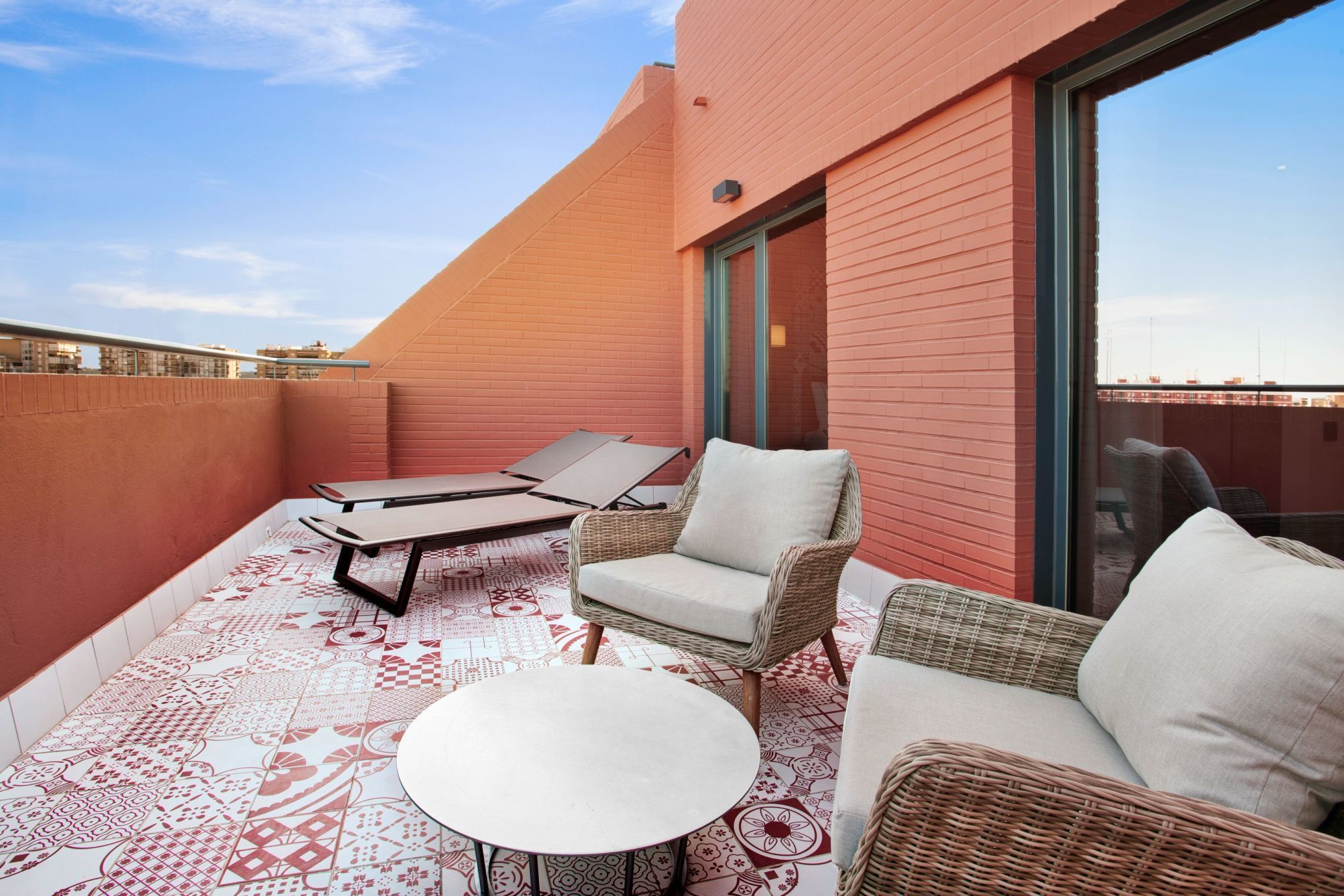 Junior Suite avec Terrasse