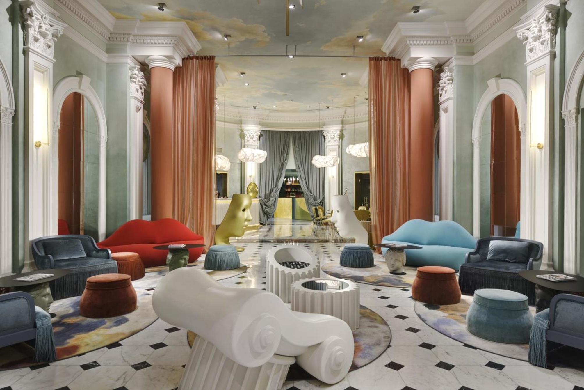 Leon's Place Hotel In Rome 1
