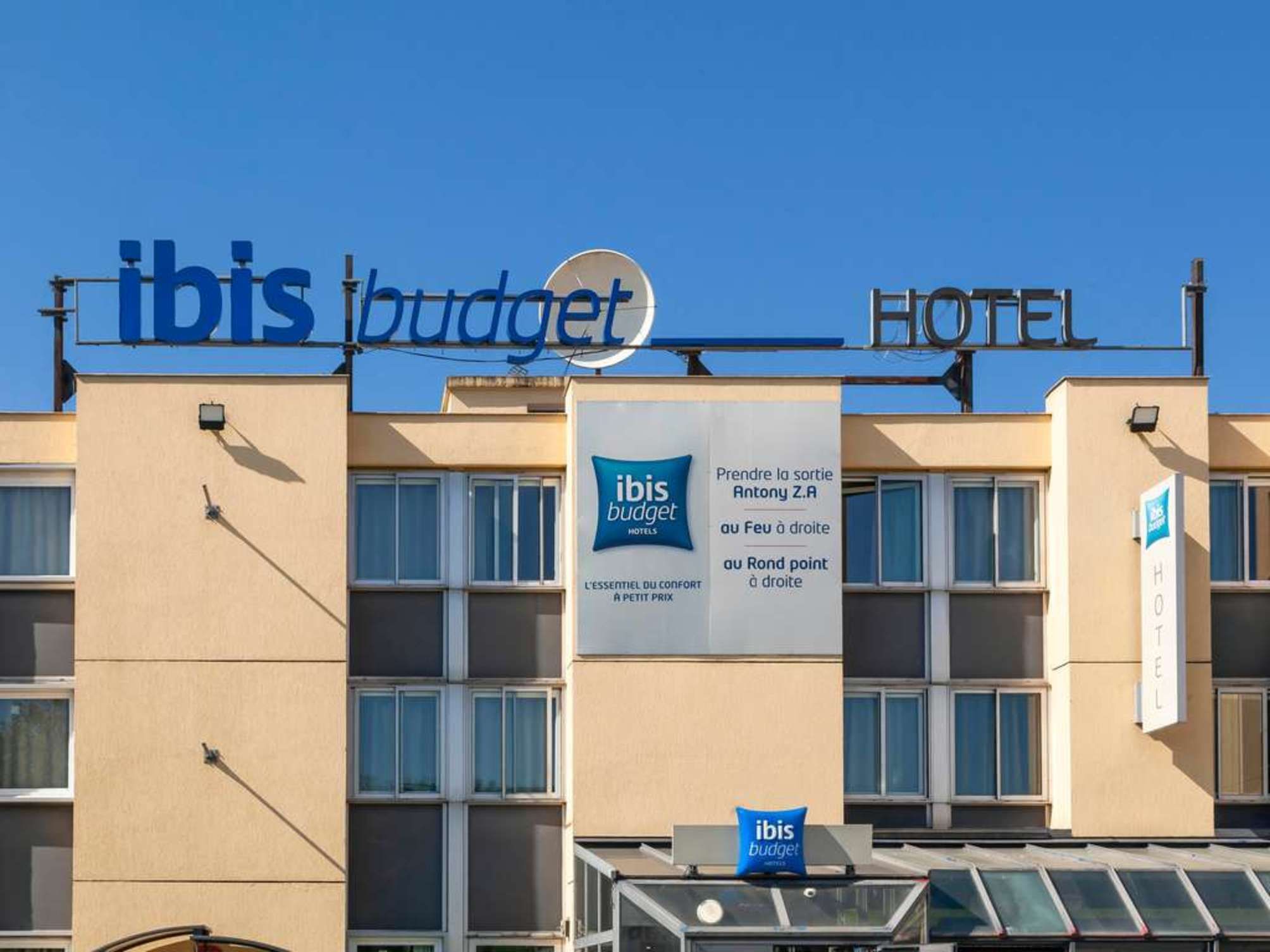 ibis budget Antony Massy rénové 2024 1