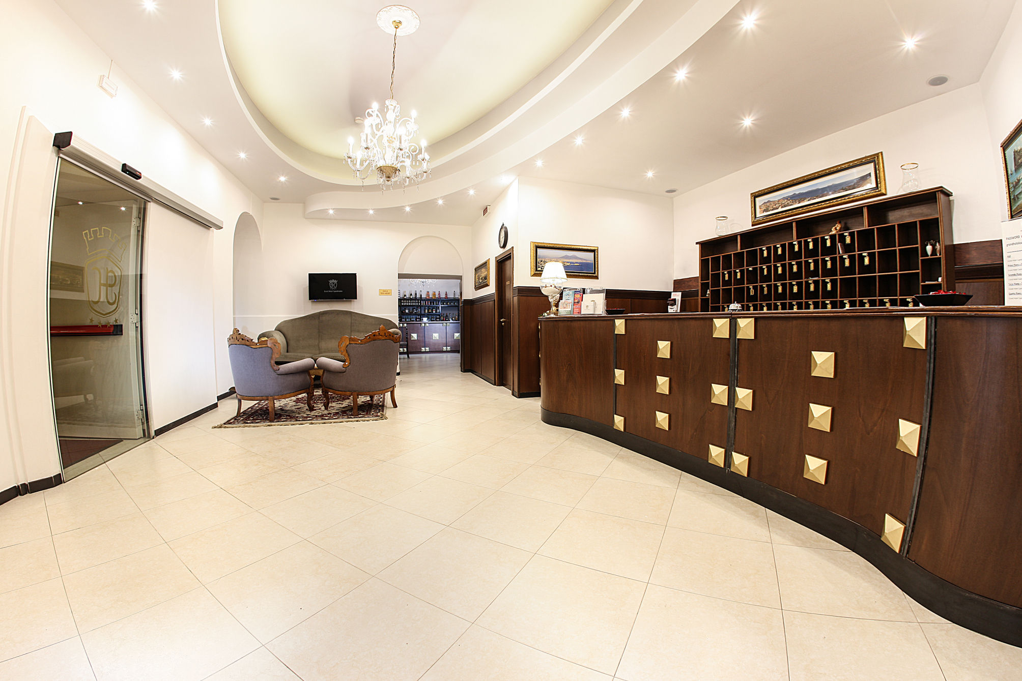 Grand Hotel Capodimonte 2